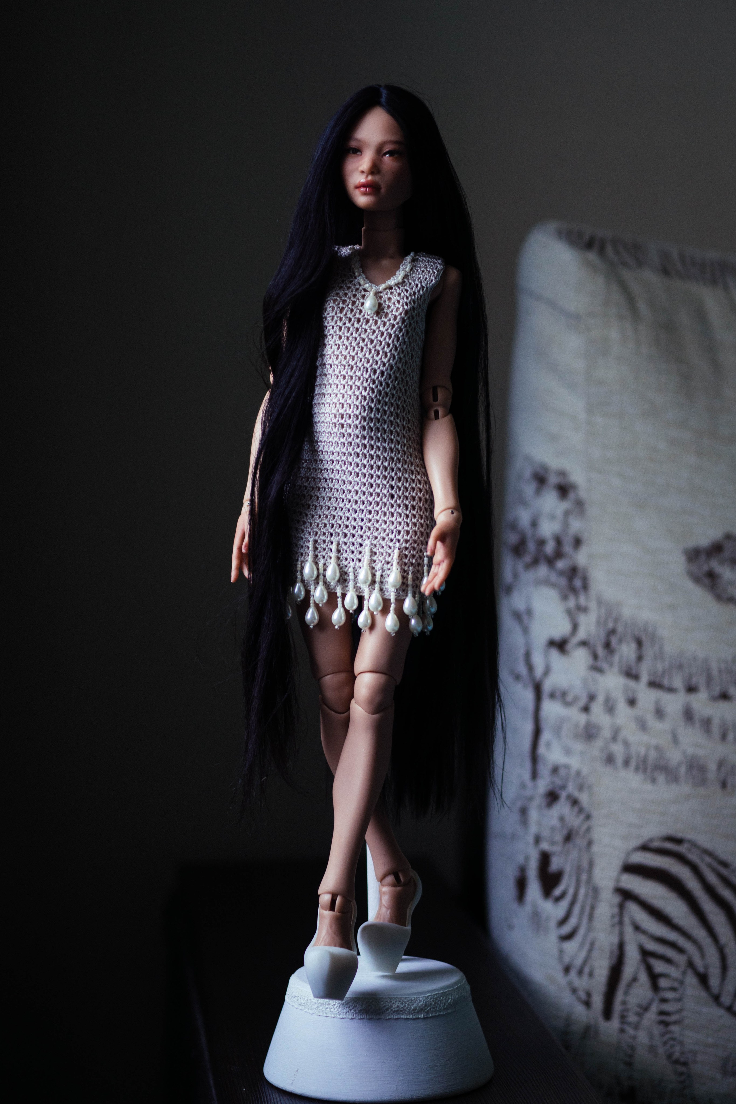 2025. Ombra di seta — эксклюзивная одежда ручной работы для авторских кукол