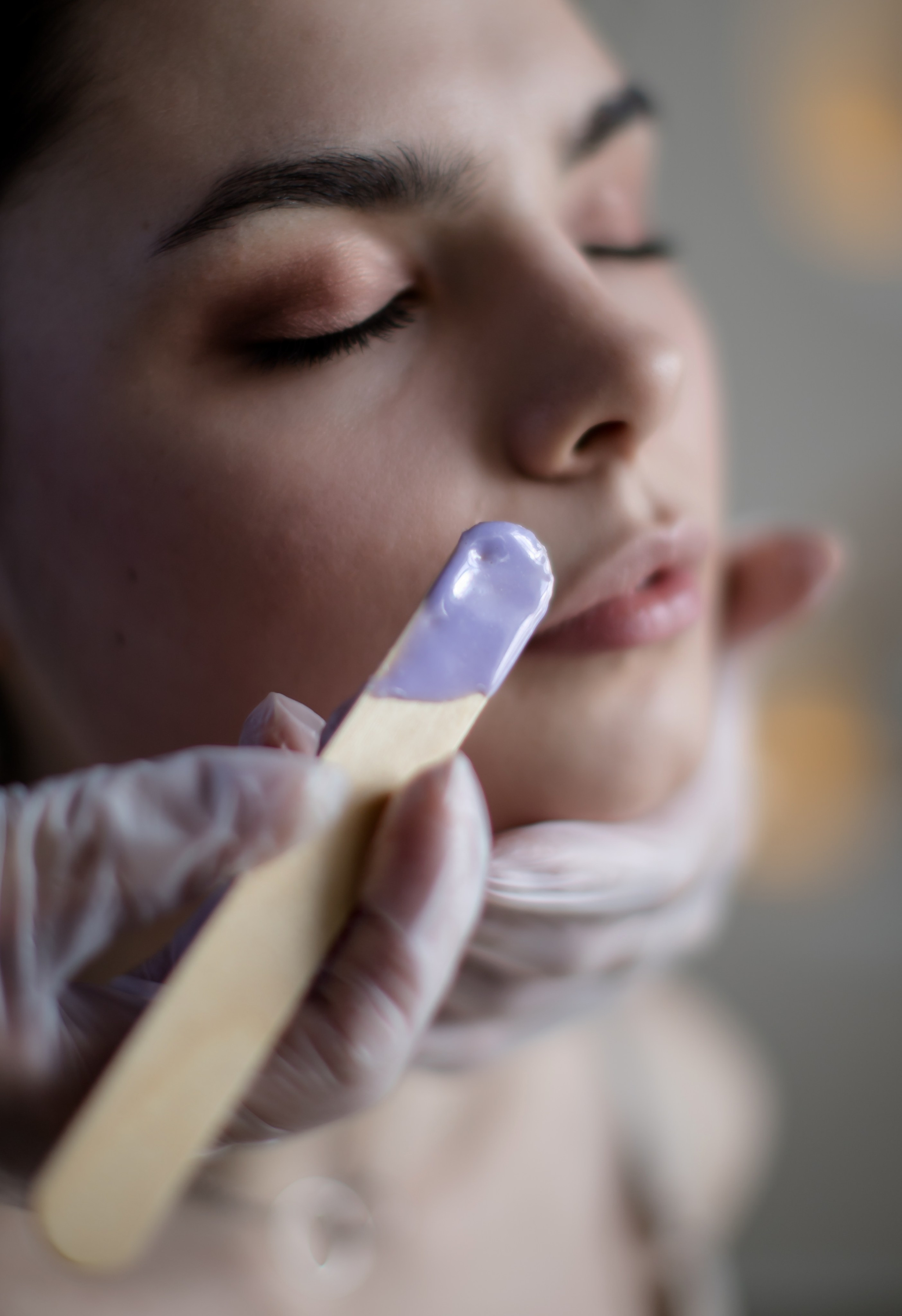 Depilation. Family and content photographer