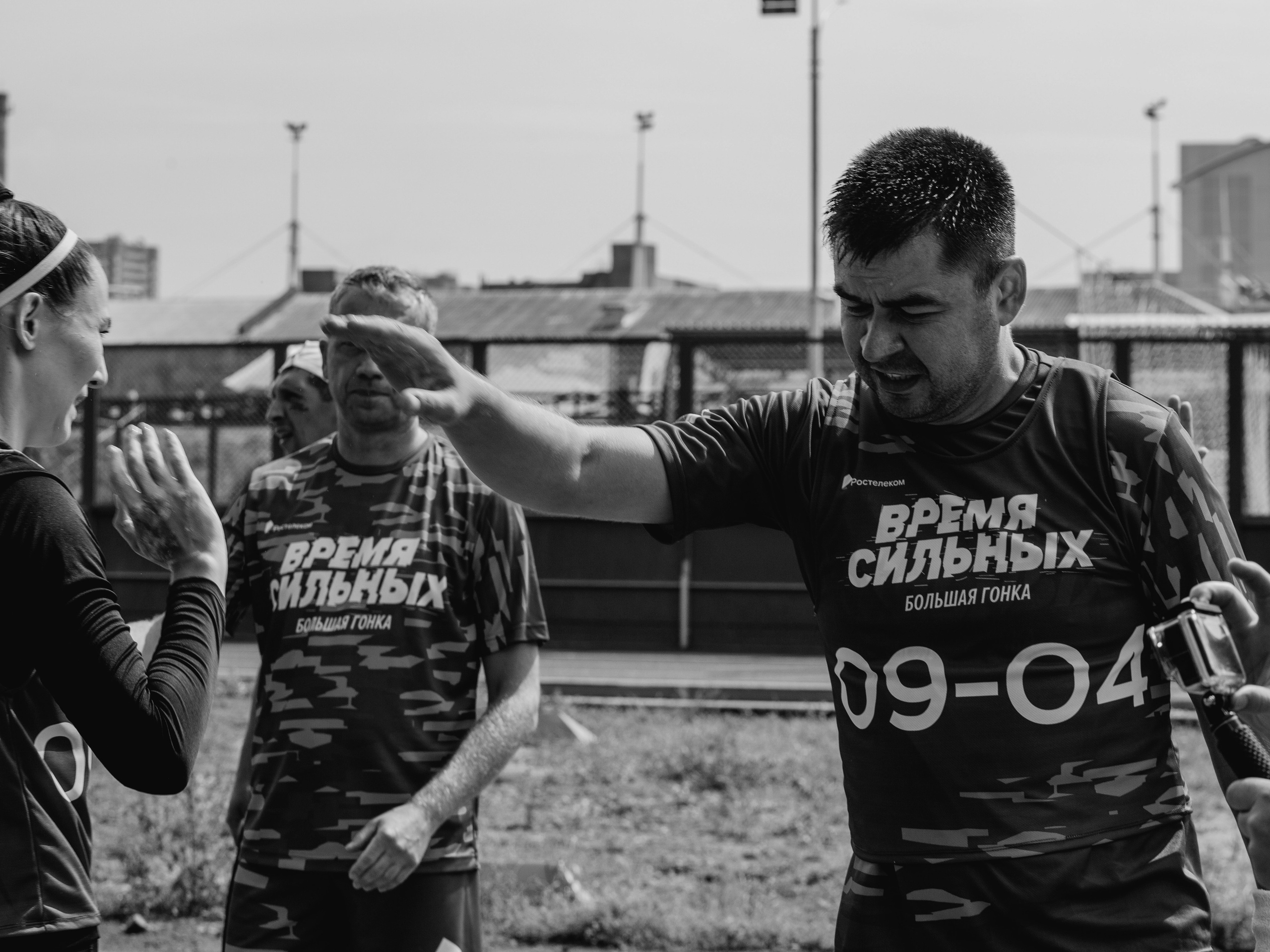 Большая Гонка | Время Сильных. Портретный фотограф в Москве Дарья Цезария