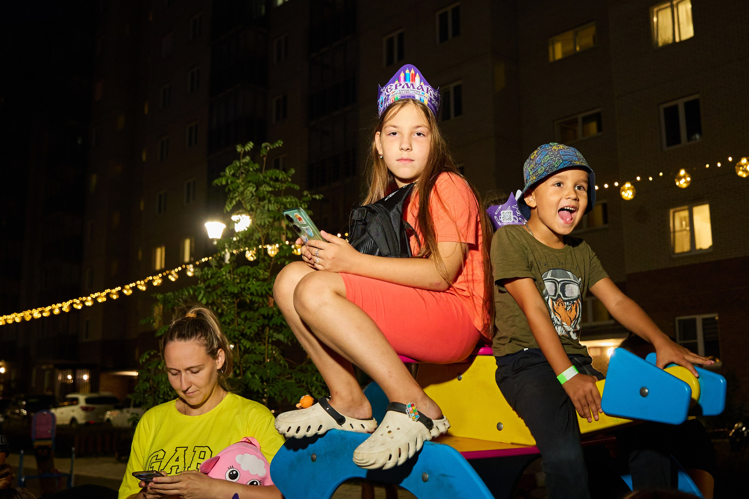 Праздник для детворы