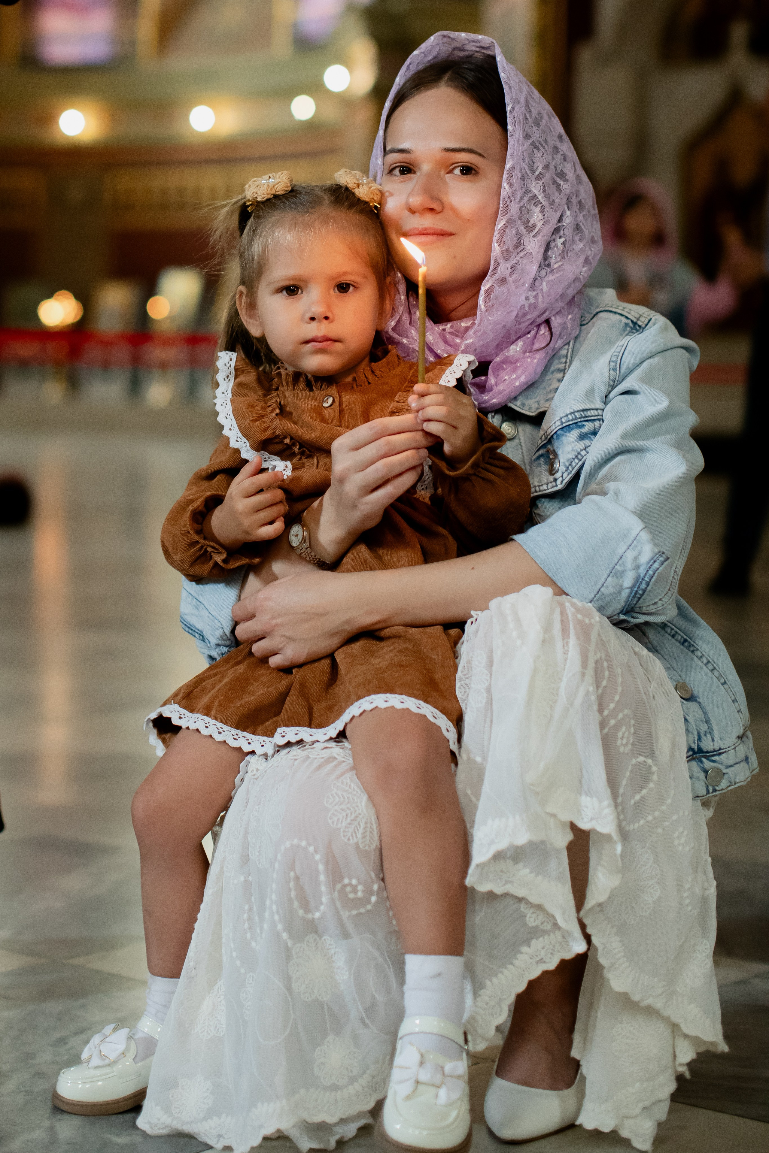 Крещение. Семейный и индивидуальный фотограф в Новочеркасске Евгения Иванова