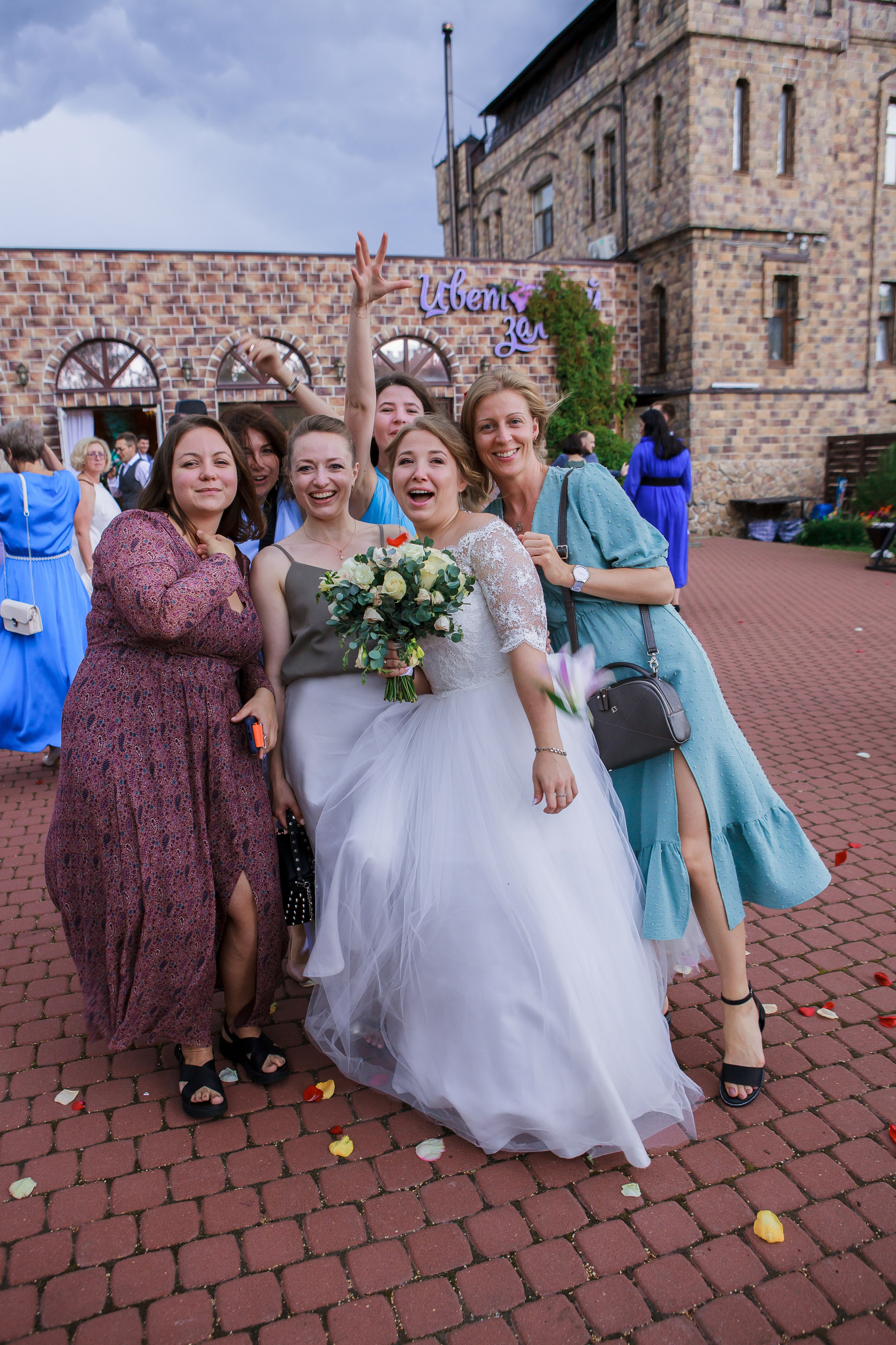 Свадебный день. Психолог с фотоаппаратом Зимина Оксана