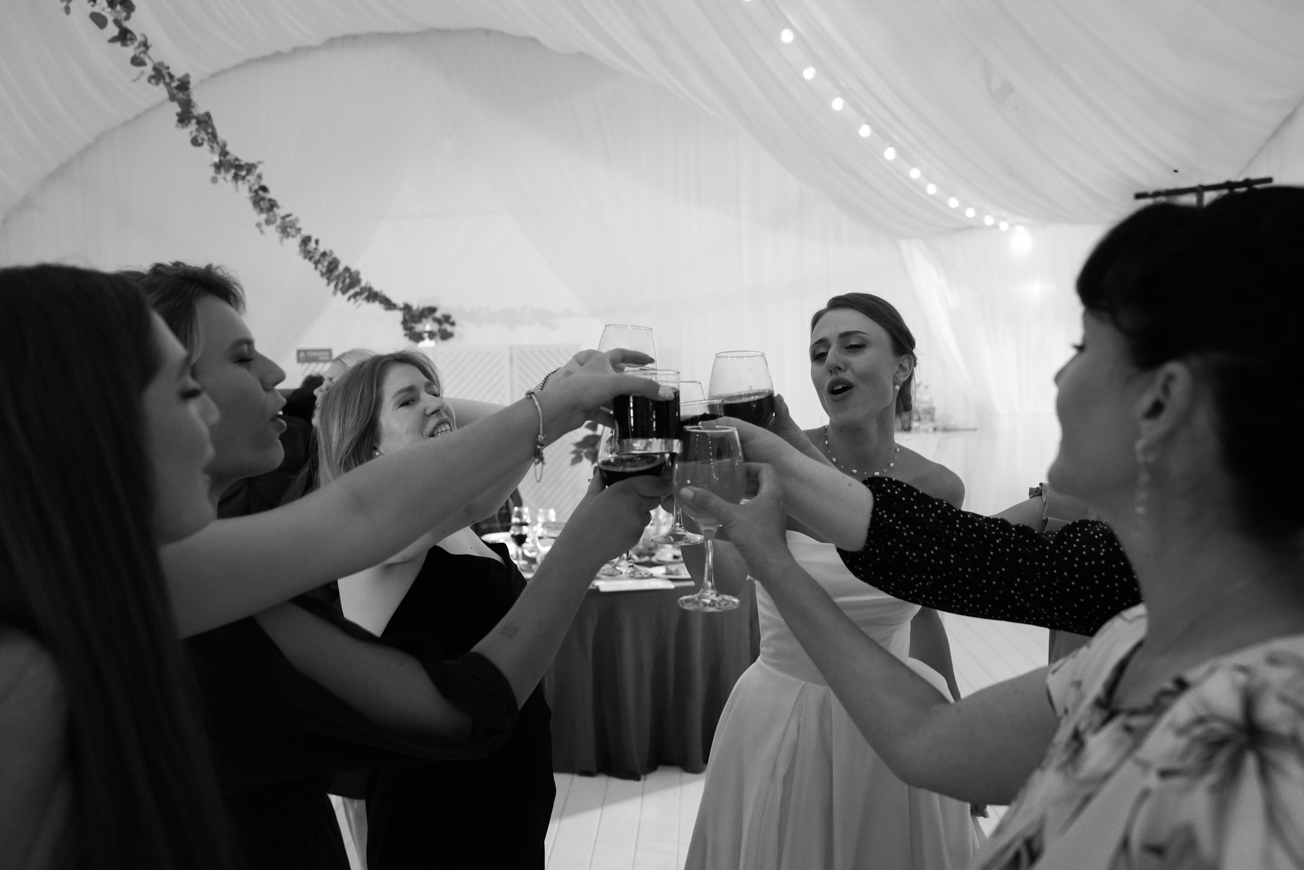 Андрей и Полина. Вечеринка. Свадебный и семейный фотограф Ястребова Маргарита