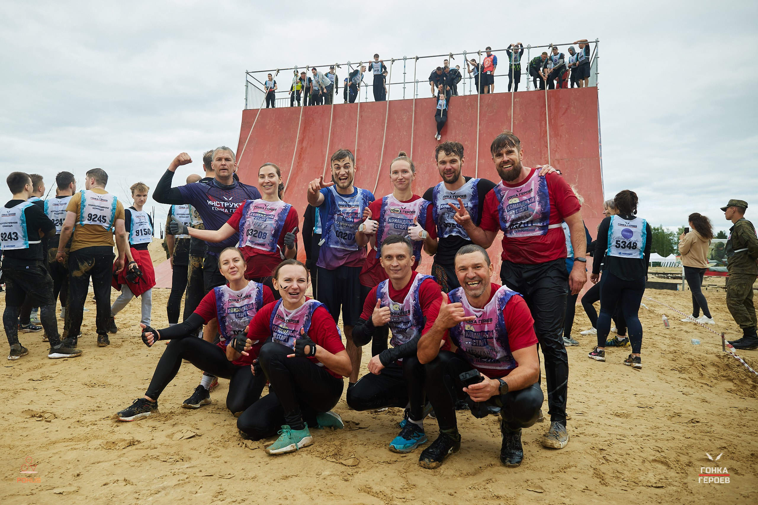 Репортаж с гонки героев 2025 год Мулино. Спортивный фотограф Некрасов Денис