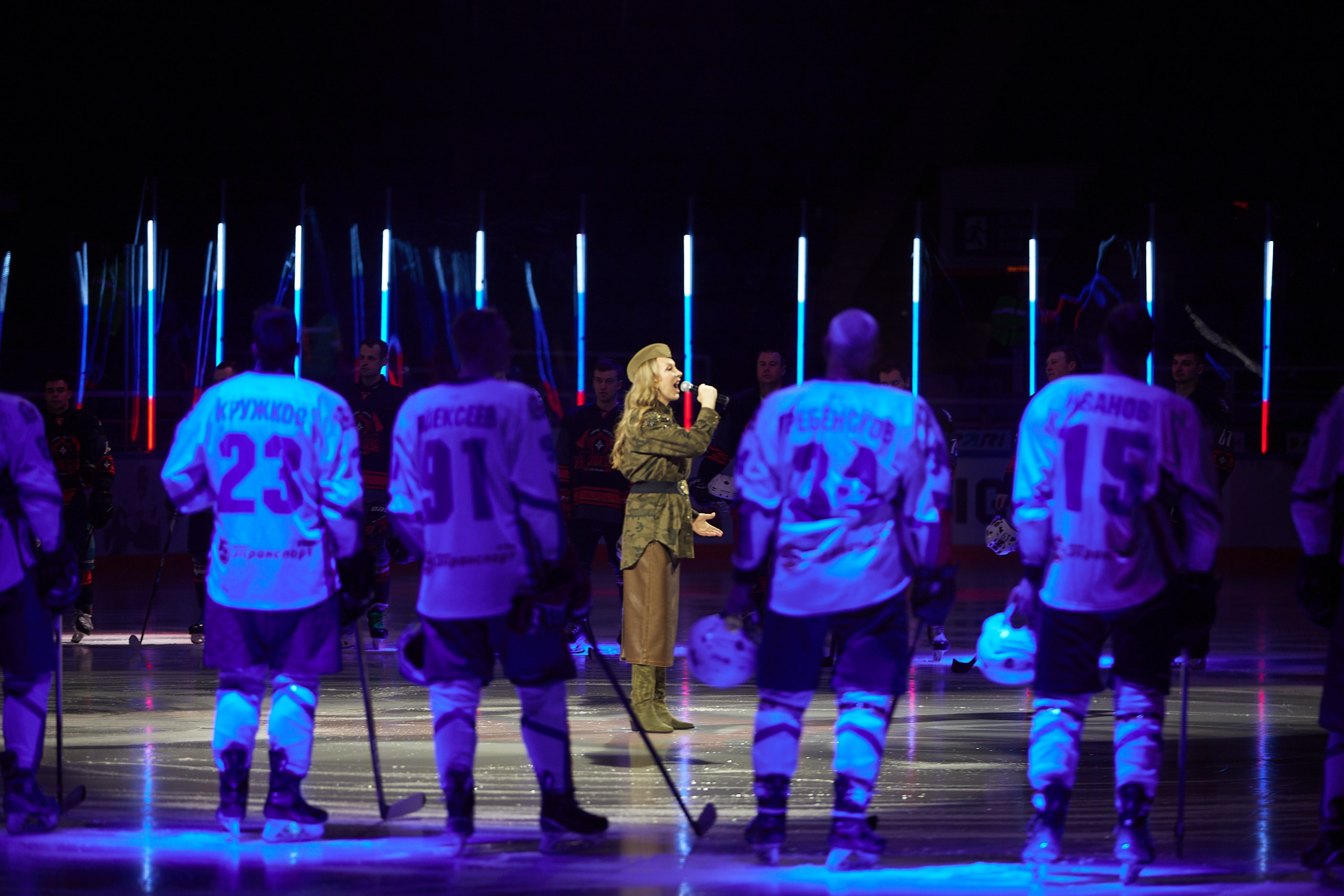 Репортаж. Офицерская хоккейная лига 2025 год. Спортивный фотограф Некрасов Денис