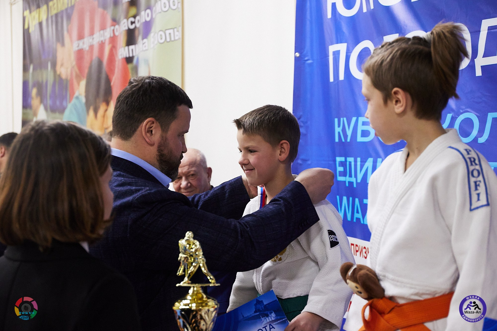 Репортаж Турнир по дзюдо. Спортивный фотограф Некрасов Денис