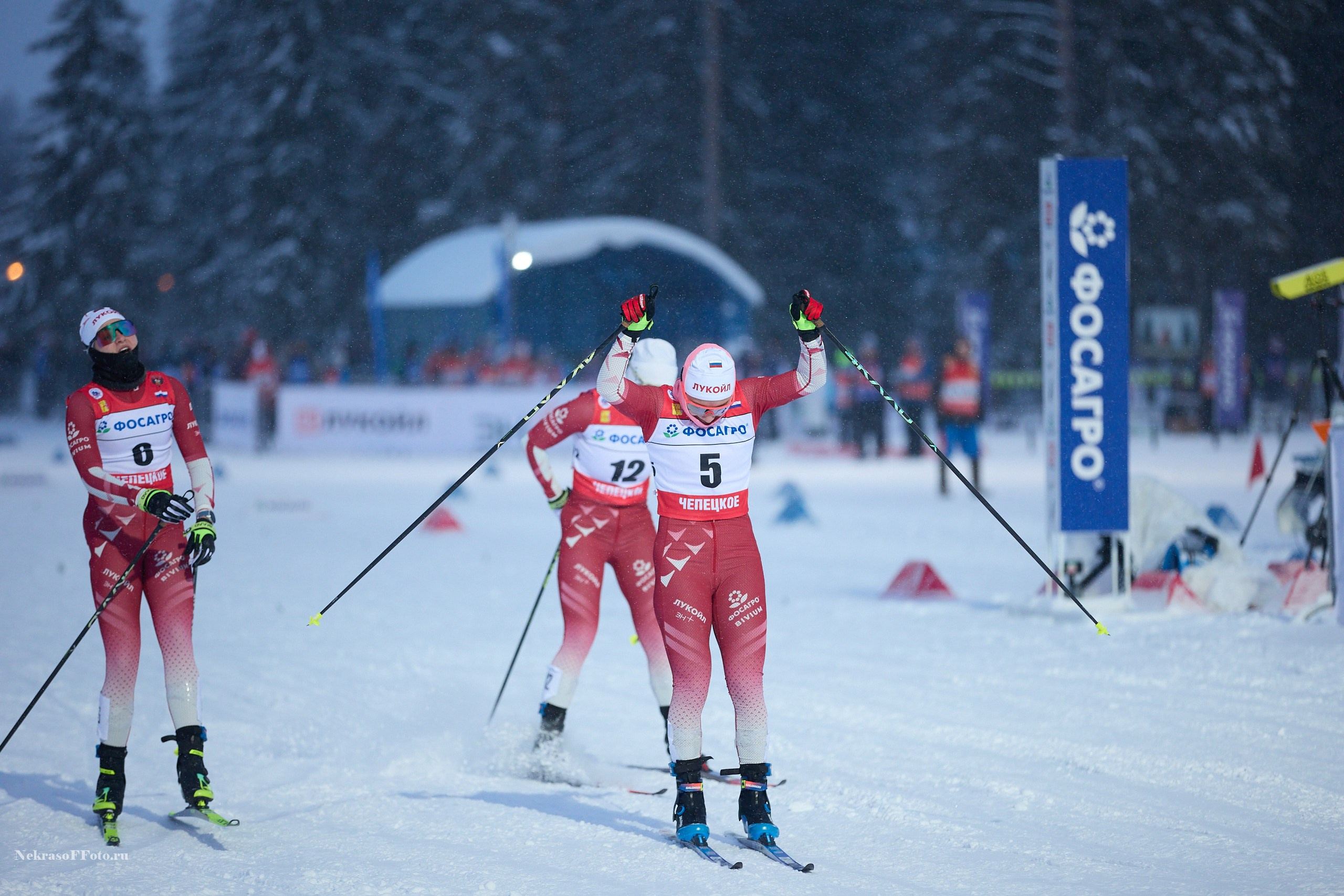 Кубок России по Лыжным гонкам. Спортивный фотограф Некрасов Денис