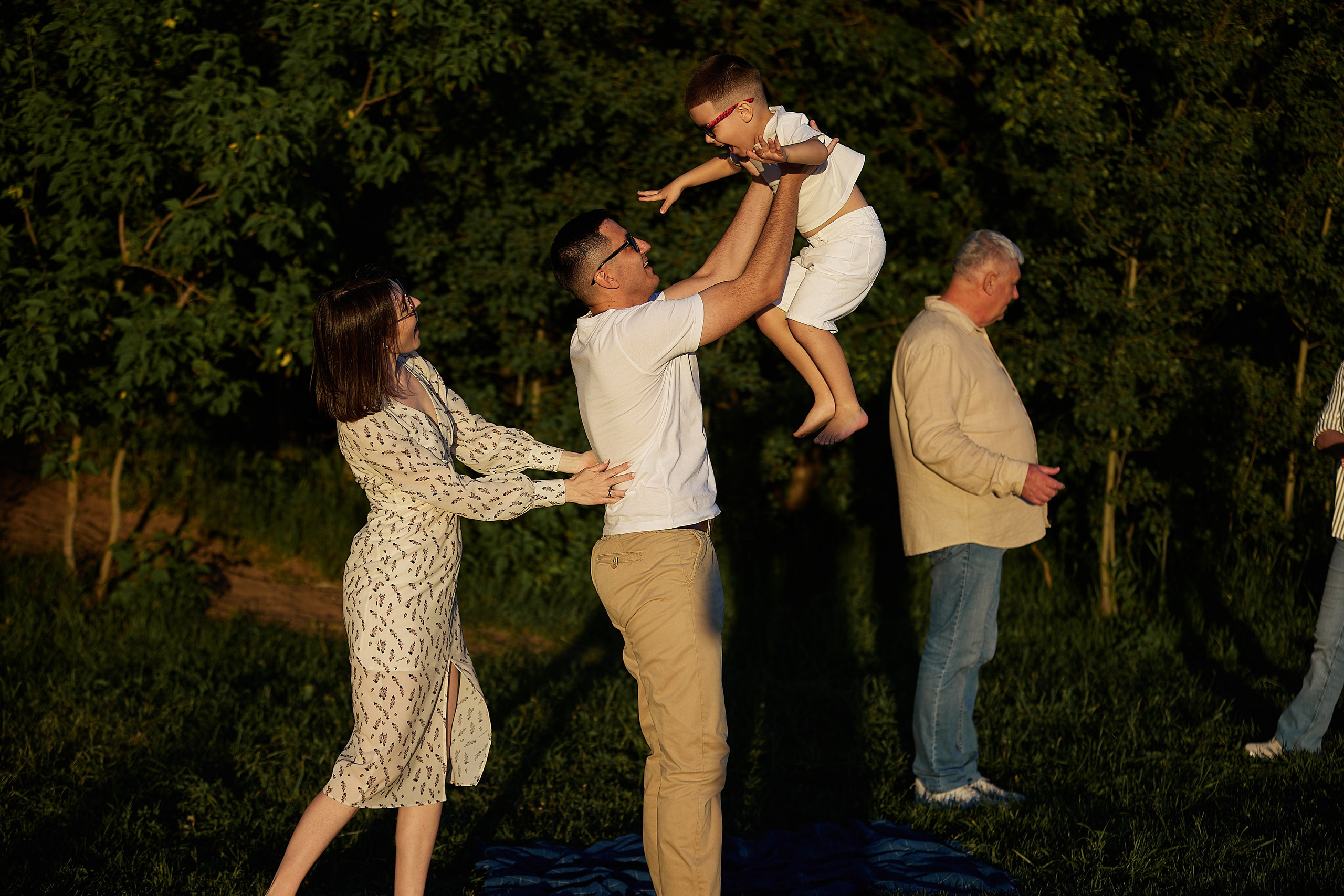 Семейная фотосессия. Спортивный фотограф Некрасов Денис