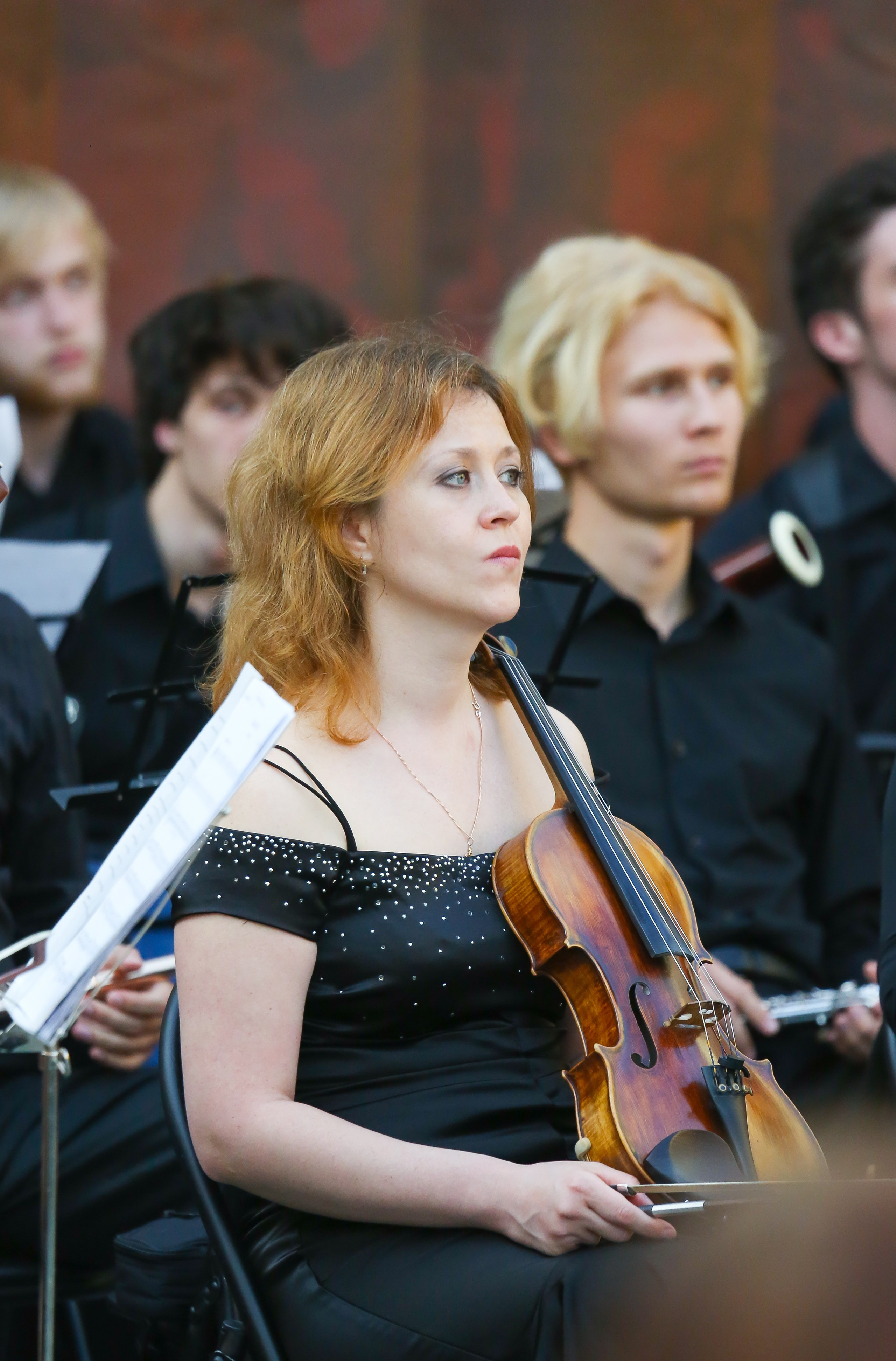 Фестиваль памяти дирижера Фуата Мансурова. Дарья Письменюк / Darya Leitstern — фотограф, музыкант, журналист, путешественник