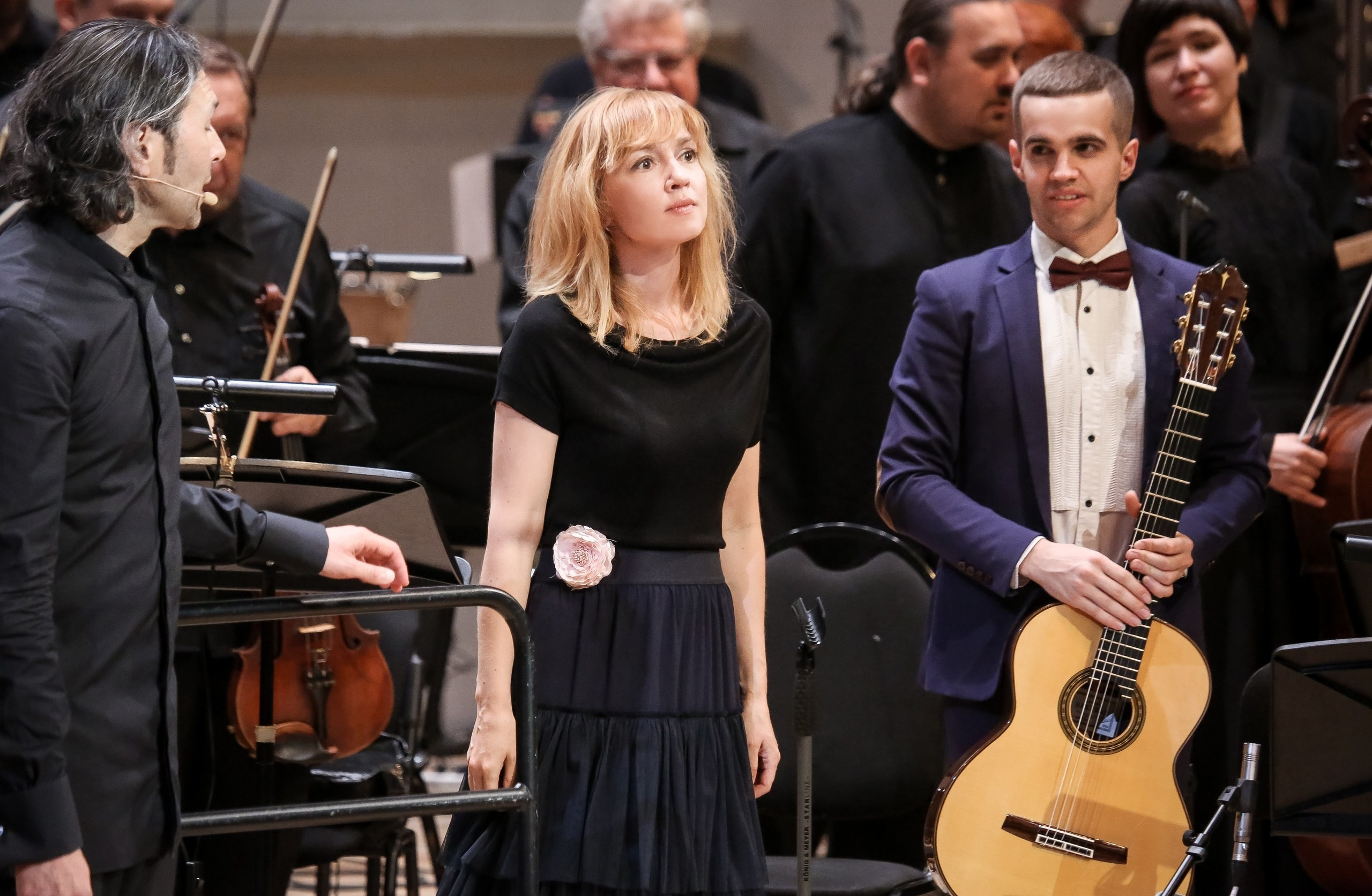 «Маленькие трагедии» с Госоркестром. Дарья Письменюк / Darya Leitstern — фотограф, музыкант, журналист, путешественник