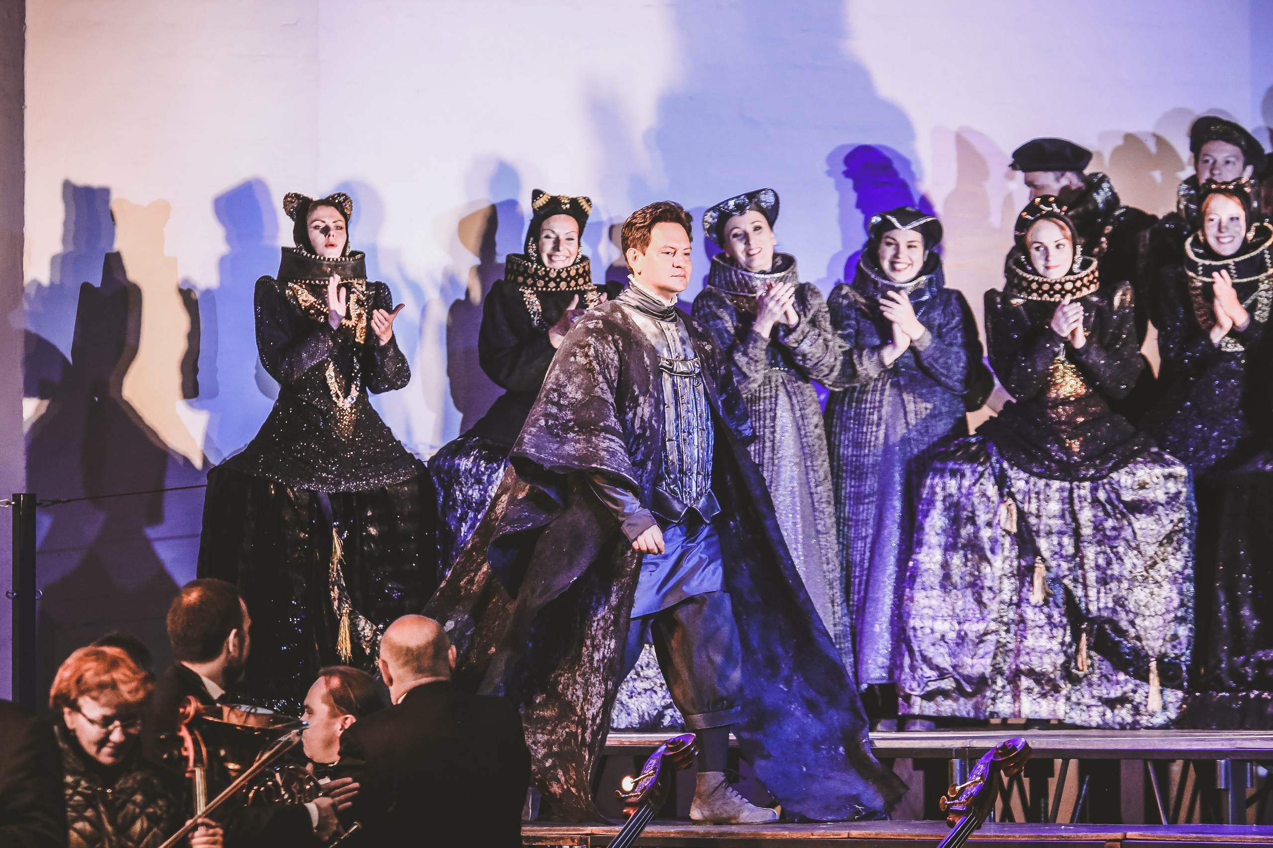 Замыслы с размахом: «Гамлет» на фестивале «Ростовское действо». Дарья Письменюк / Darya Leitstern — фотограф, музыкант, журналист, путешественник