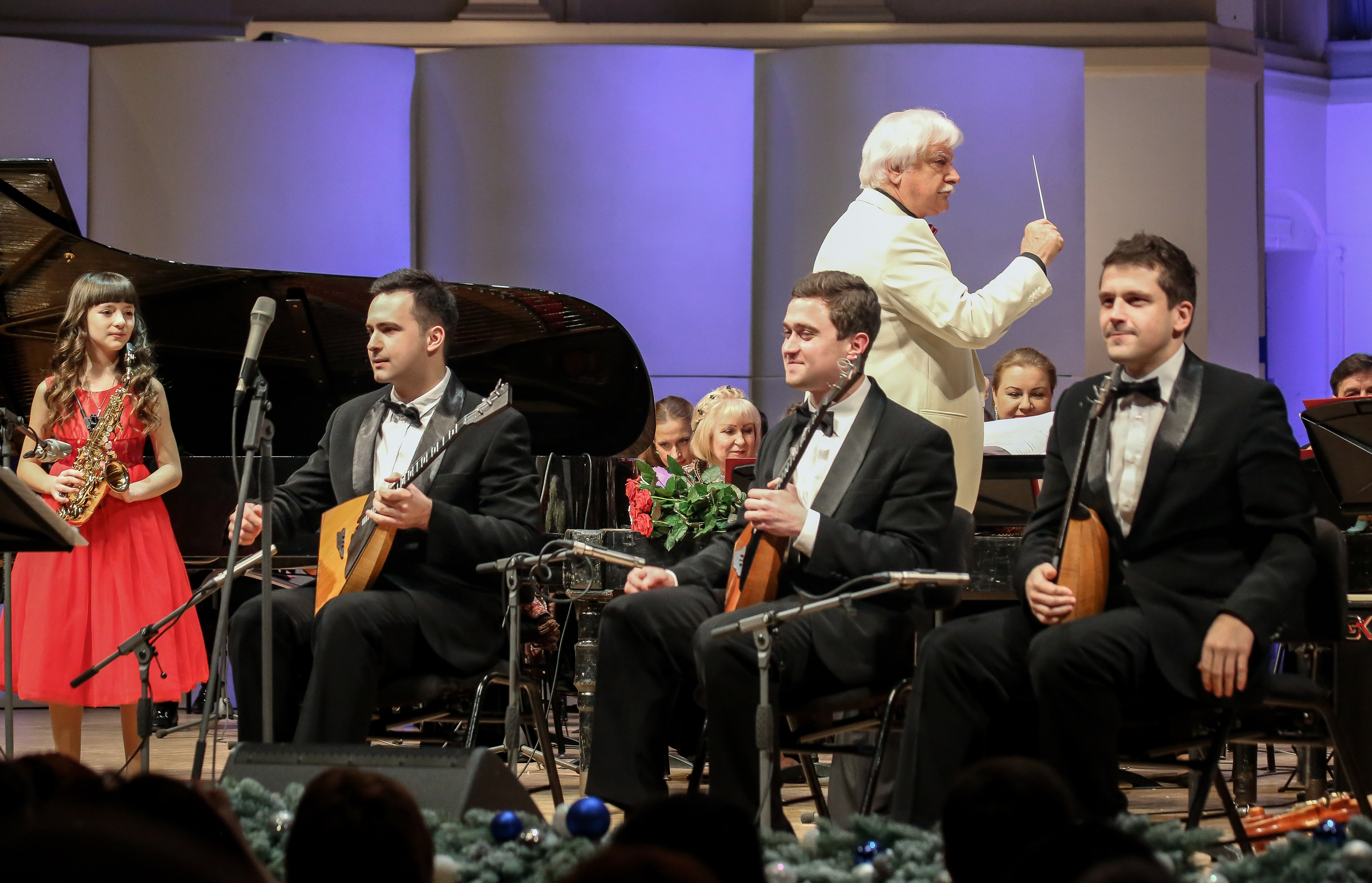 Christmas in Blue. Дарья Письменюк / Darya Leitstern — фотограф, музыкант, журналист, путешественник