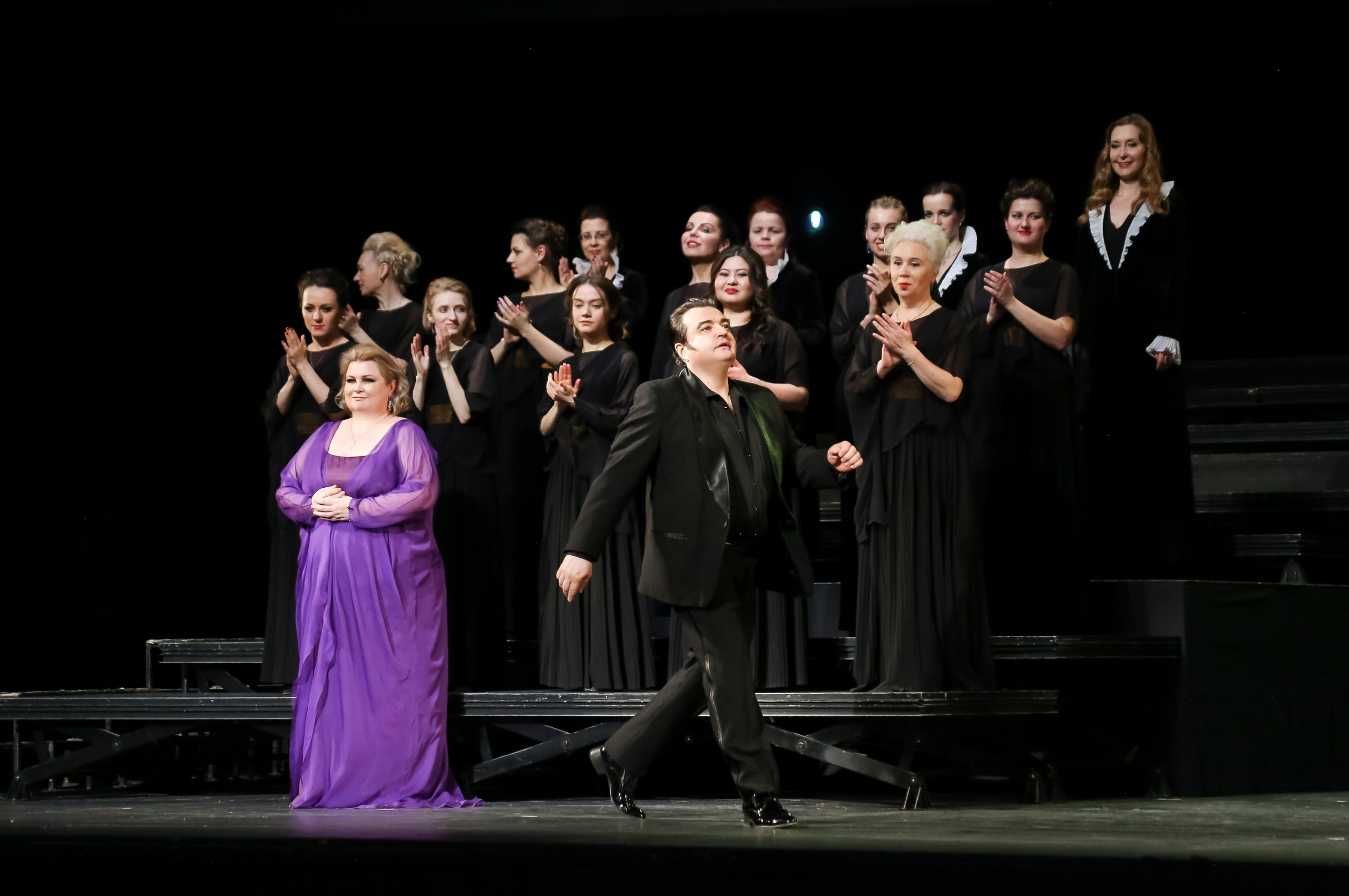 «Аида» в Новой опере. Дарья Письменюк / Darya Leitstern — фотограф, музыкант, журналист, путешественник