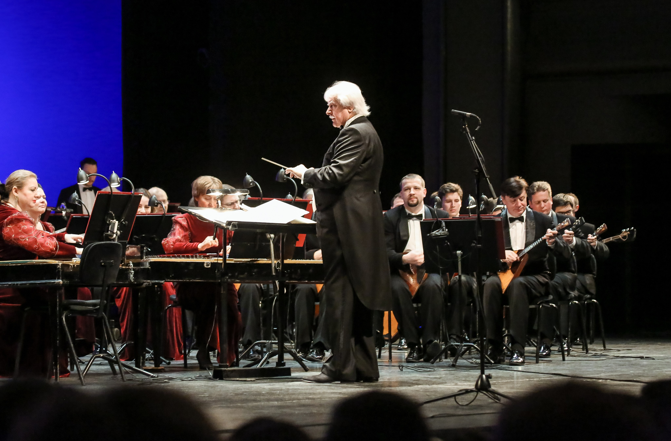 Осиповский оркестр в Новой опере. Дарья Письменюк / Darya Leitstern — фотограф, музыкант, журналист, путешественник