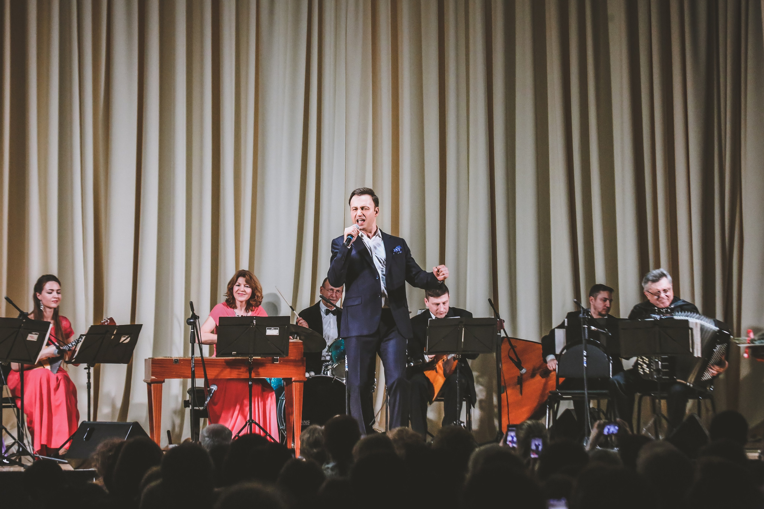 Выступление в Москонцерте. Дарья Письменюк / Darya Leitstern — фотограф, музыкант, журналист, путешественник