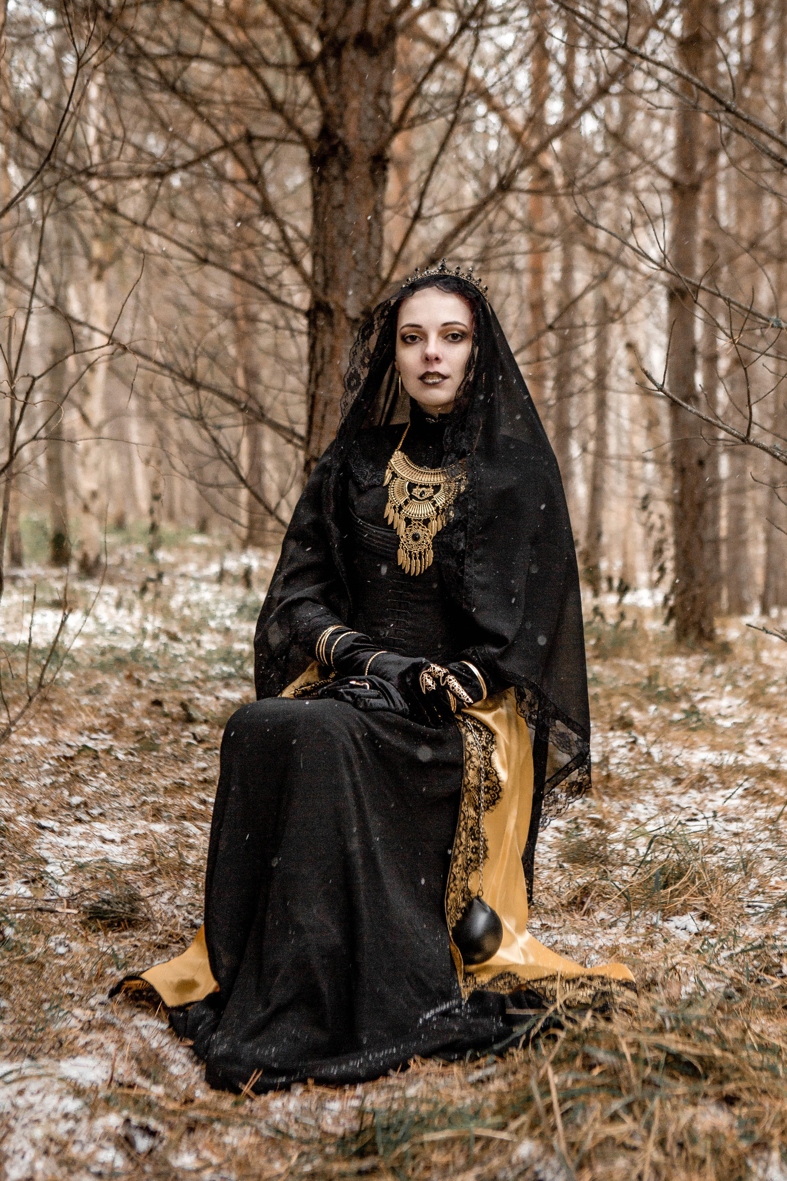 Золото и Тьма. Фотограф Екатерина Голицына