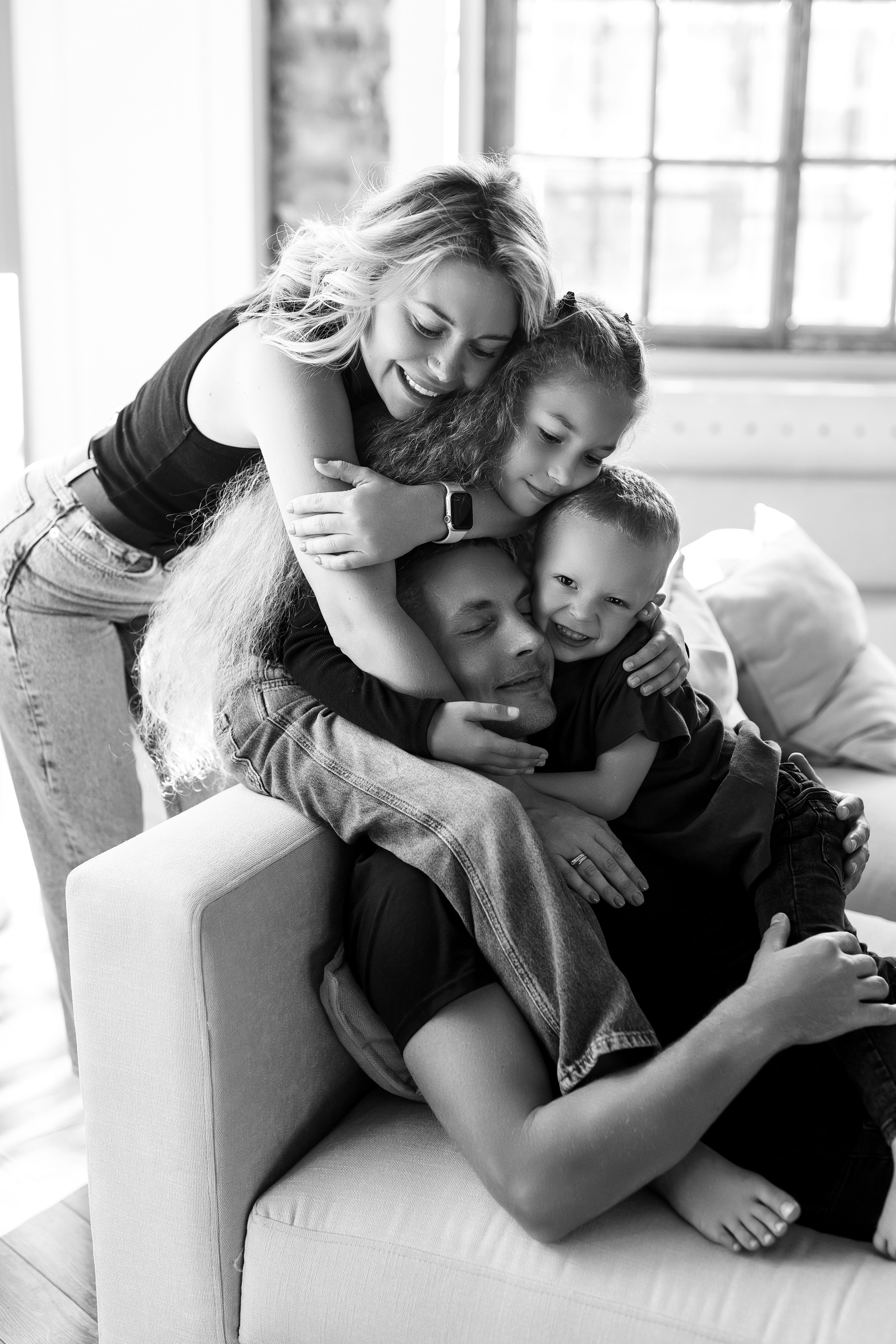 Семейная фотосессия в СПб. Семейный фотограф Карина Маффи