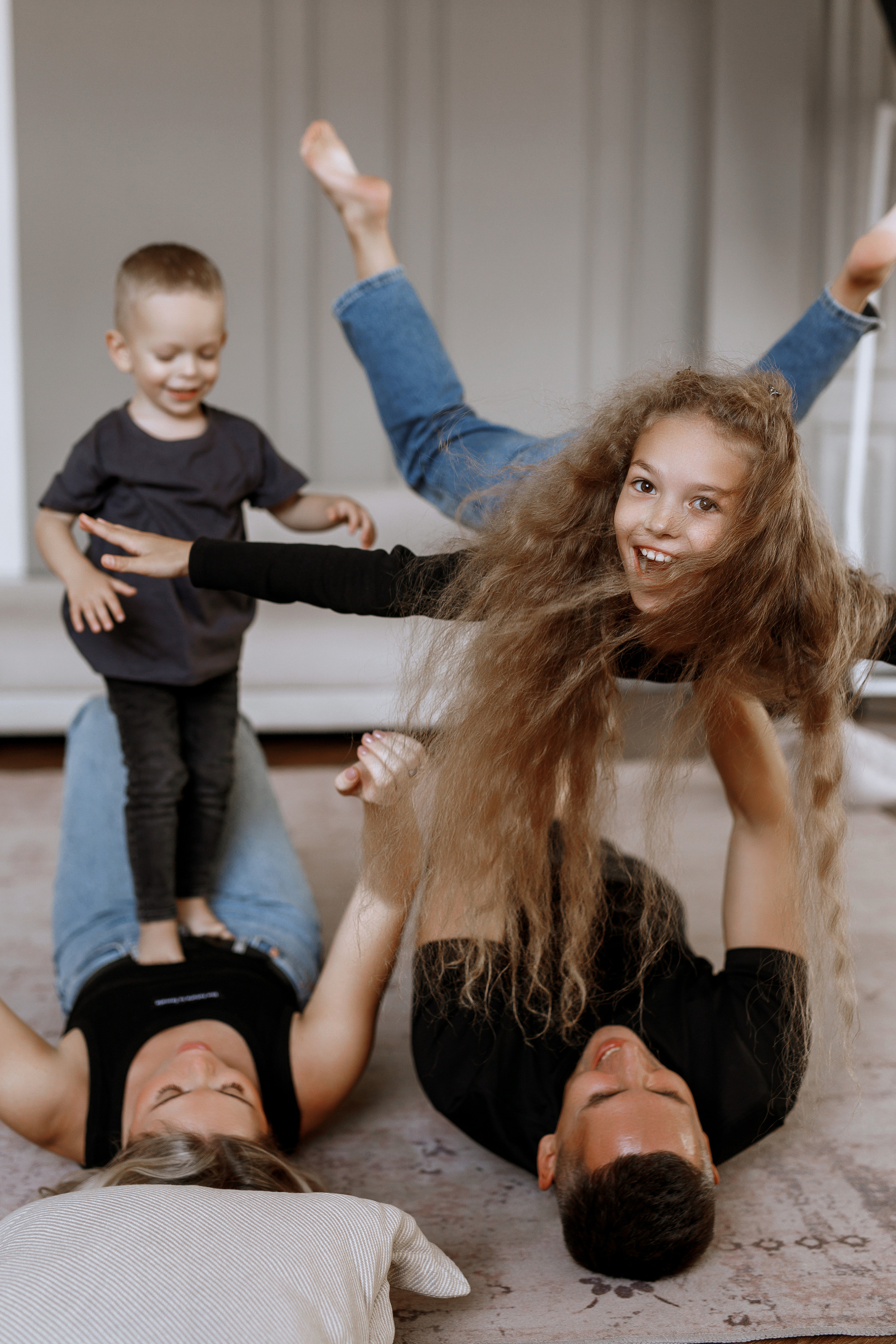 Семейная фотосессия в СПб. Семейный фотограф Карина Маффи