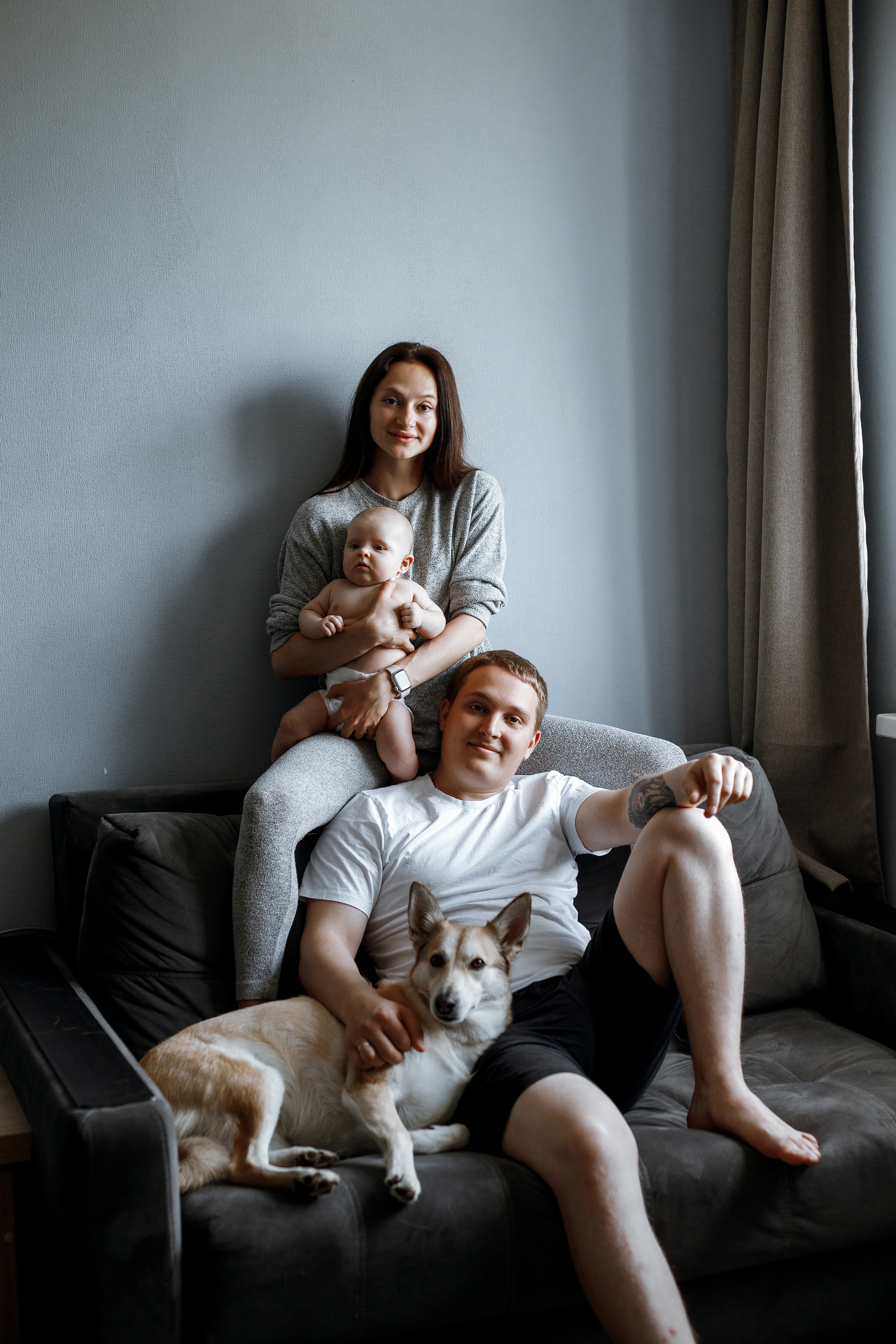 Семейная фотосессия в СПб. Семейный фотограф Карина Маффи