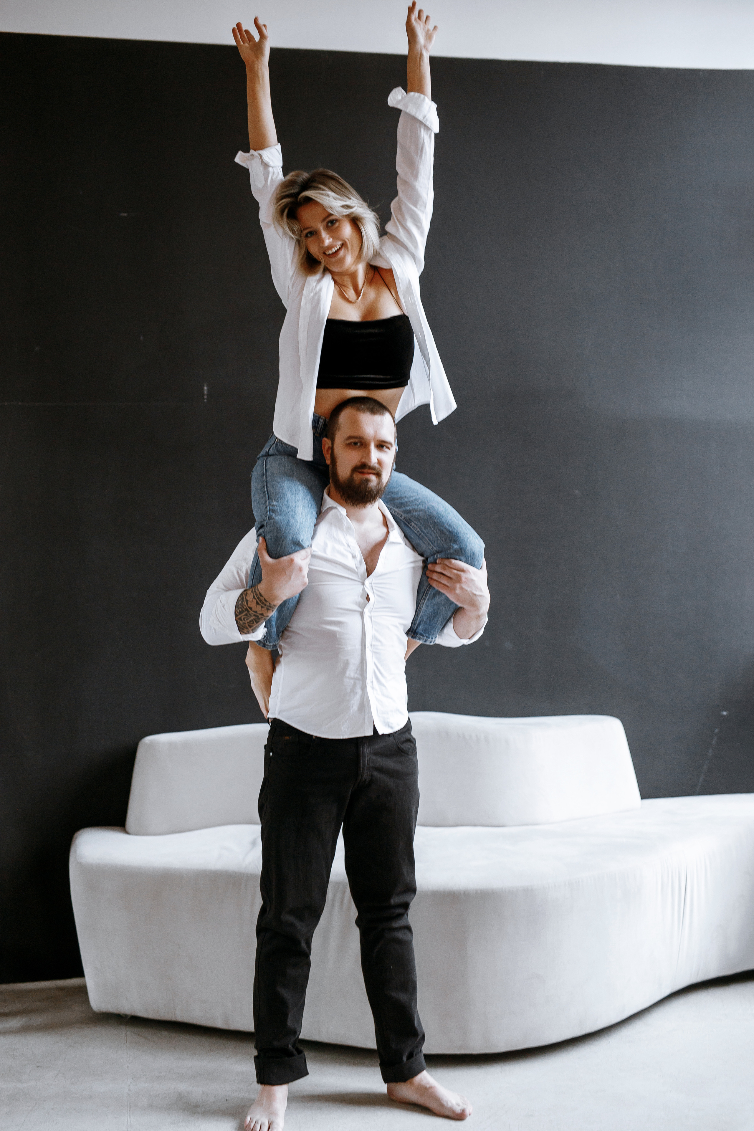 Фотосессия лавстори в СПб. Семейный фотограф Карина Маффи