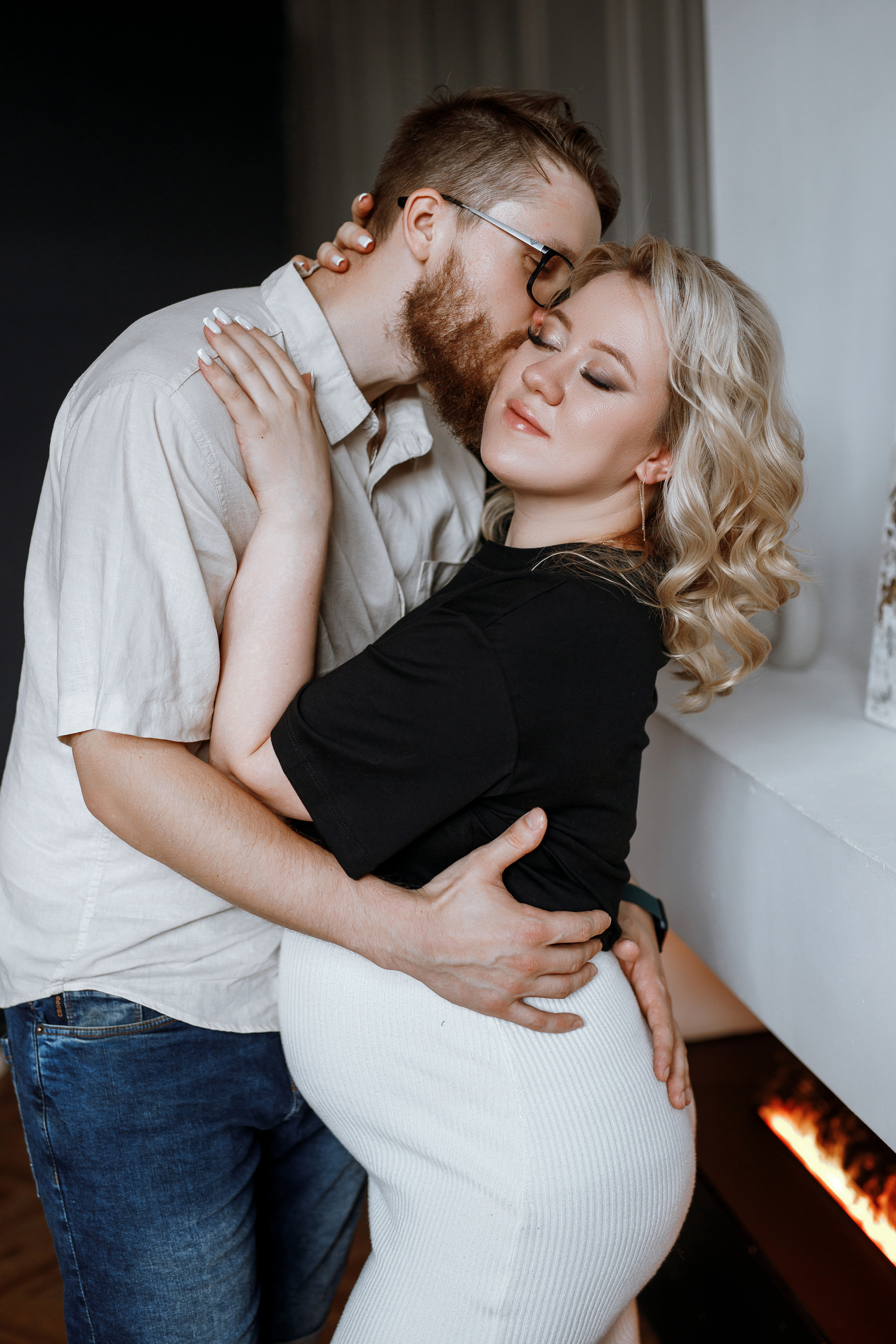 Фотосессия в ожидании СПб. Семейный фотограф Карина Маффи