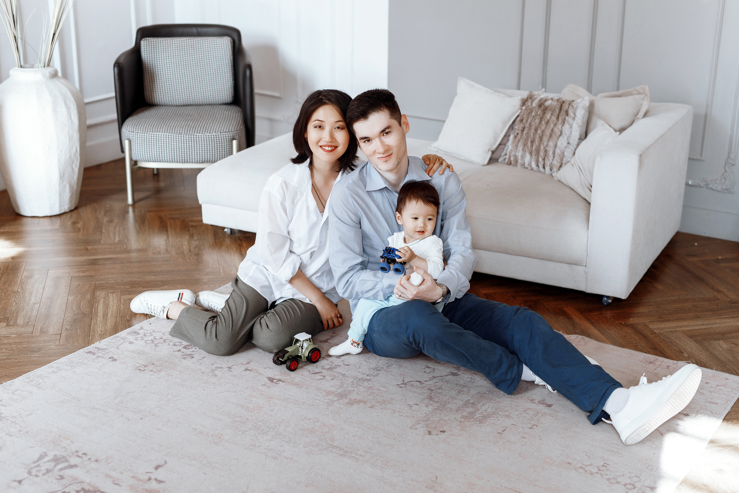 Семейная фотосессия в СПб. Семейный фотограф Карина Маффи