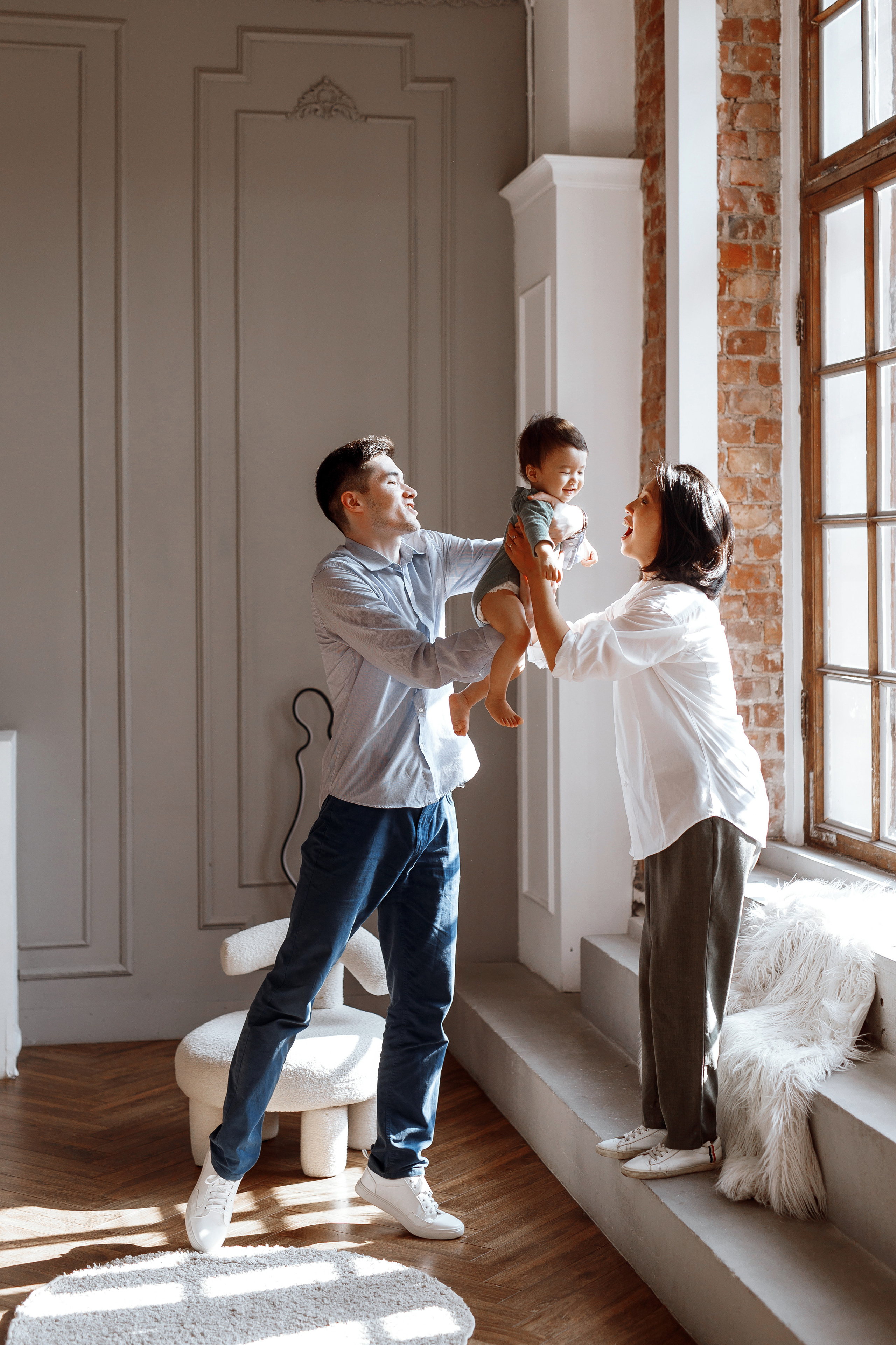 Семейная фотосессия в СПб. Семейный фотограф Карина Маффи