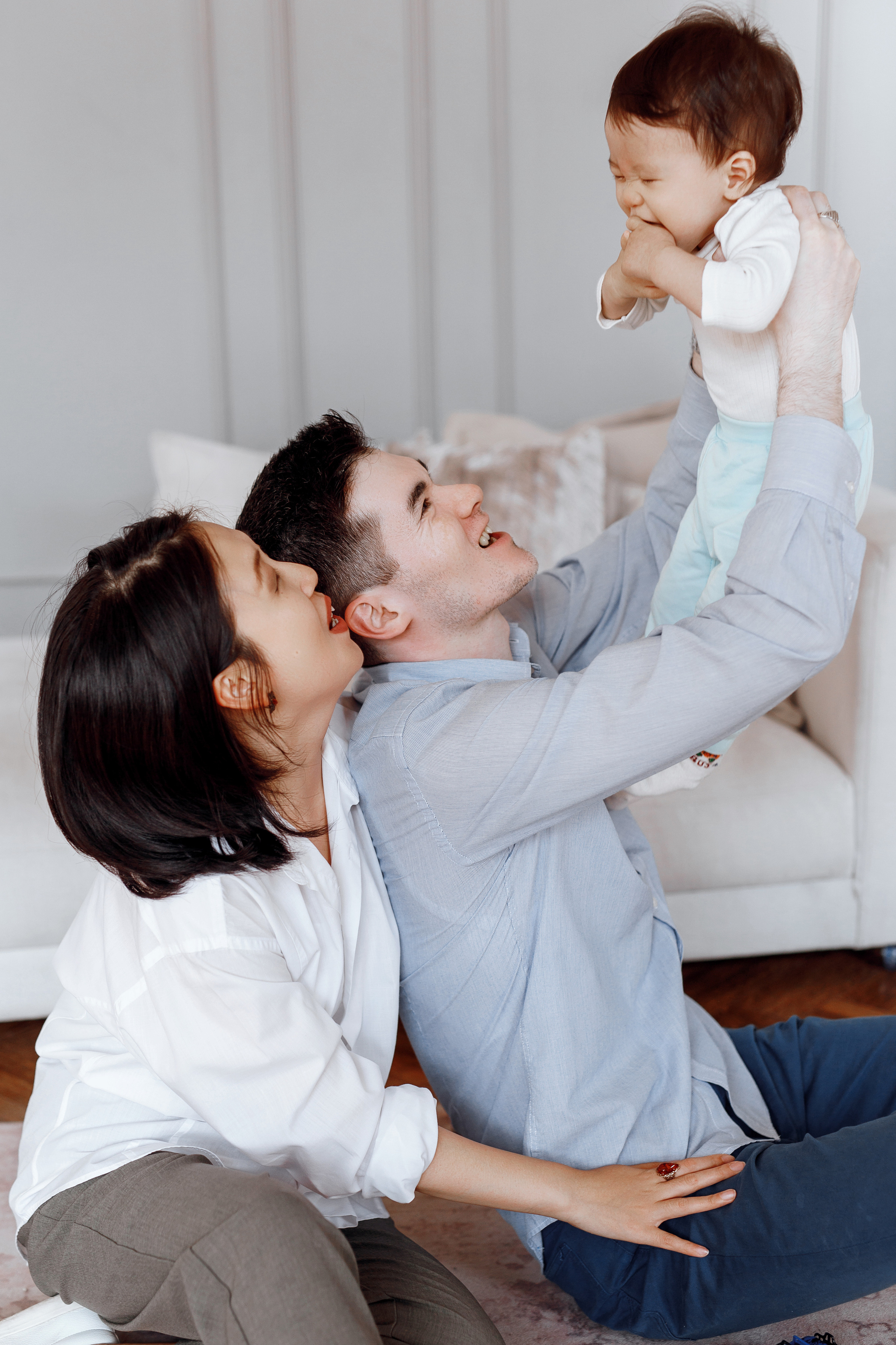 Семейная фотосессия в СПб. Семейный фотограф Карина Маффи