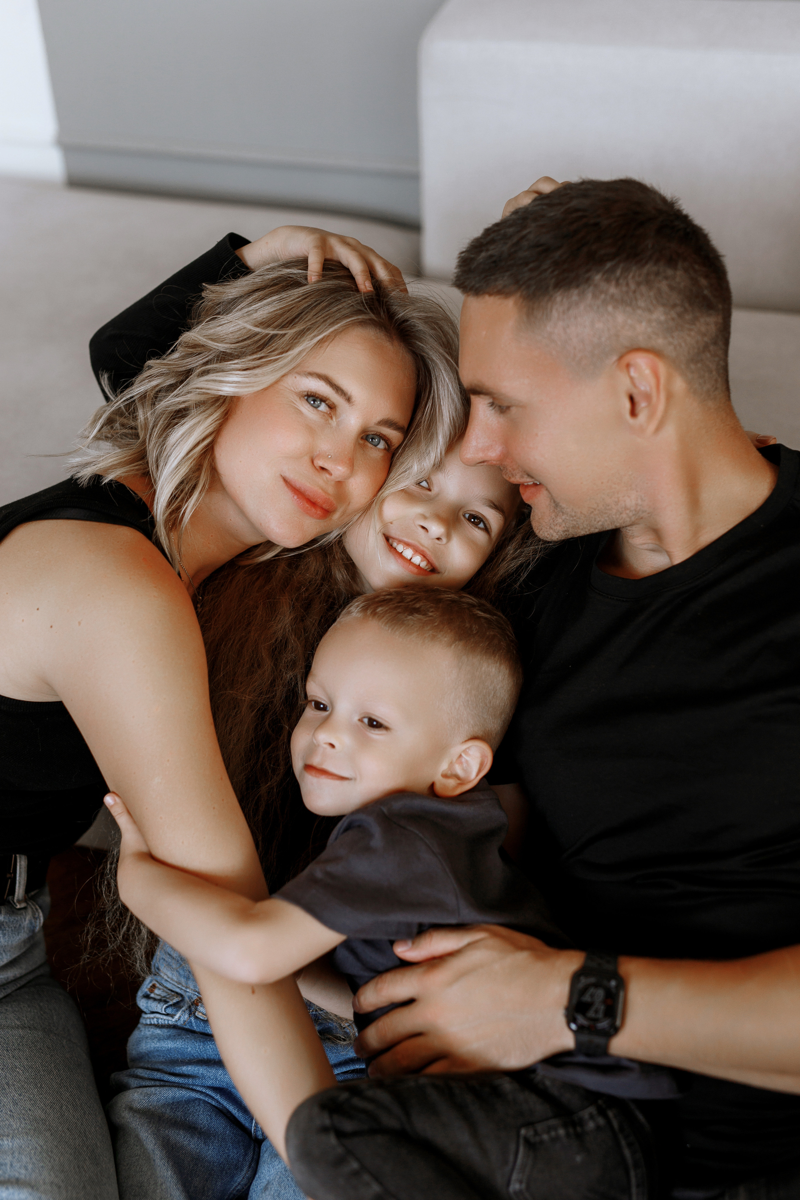 Семейная фотосессия в СПб. Семейный фотограф Карина Маффи