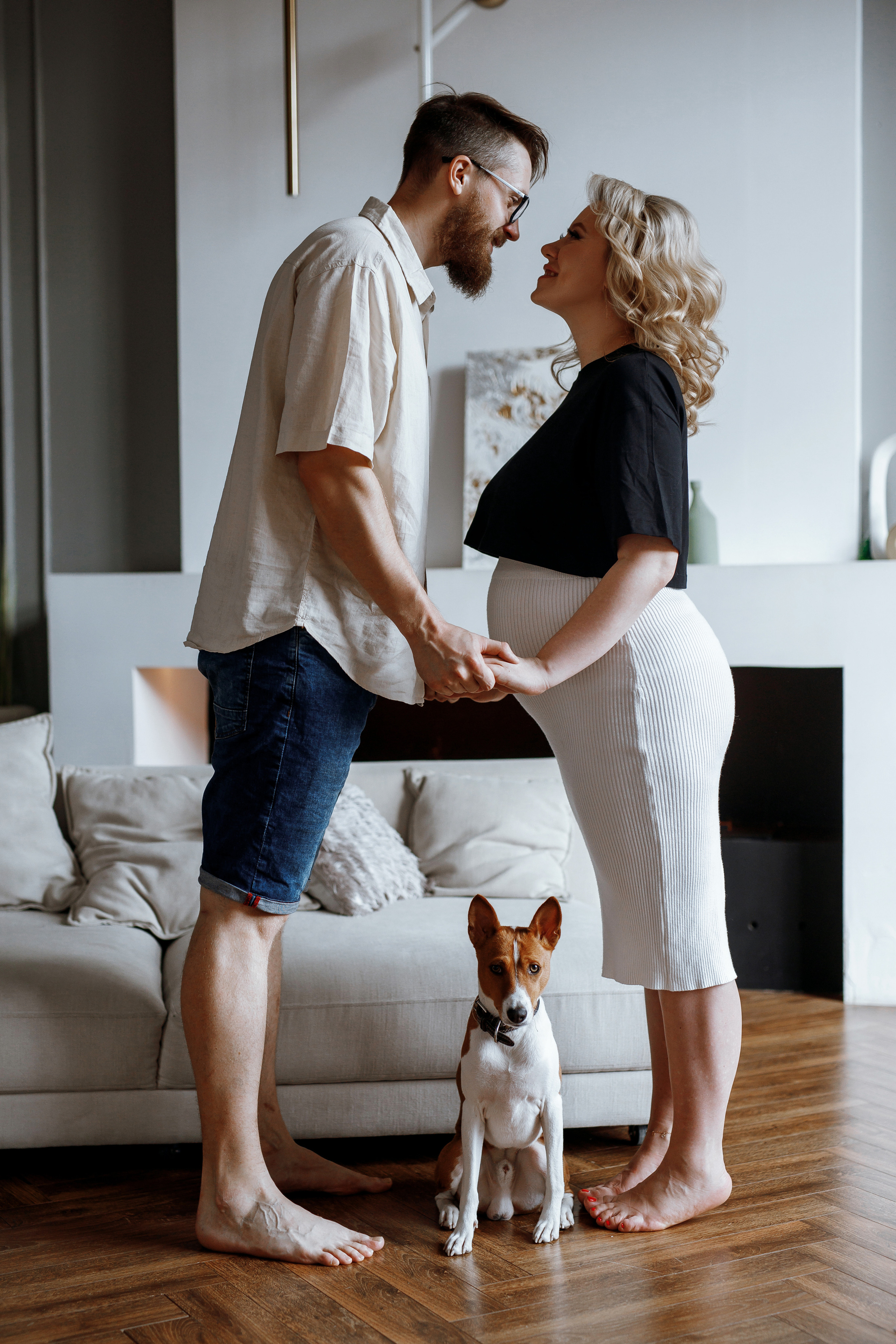 Фотосессия в ожидании СПб. Семейный фотограф Карина Маффи