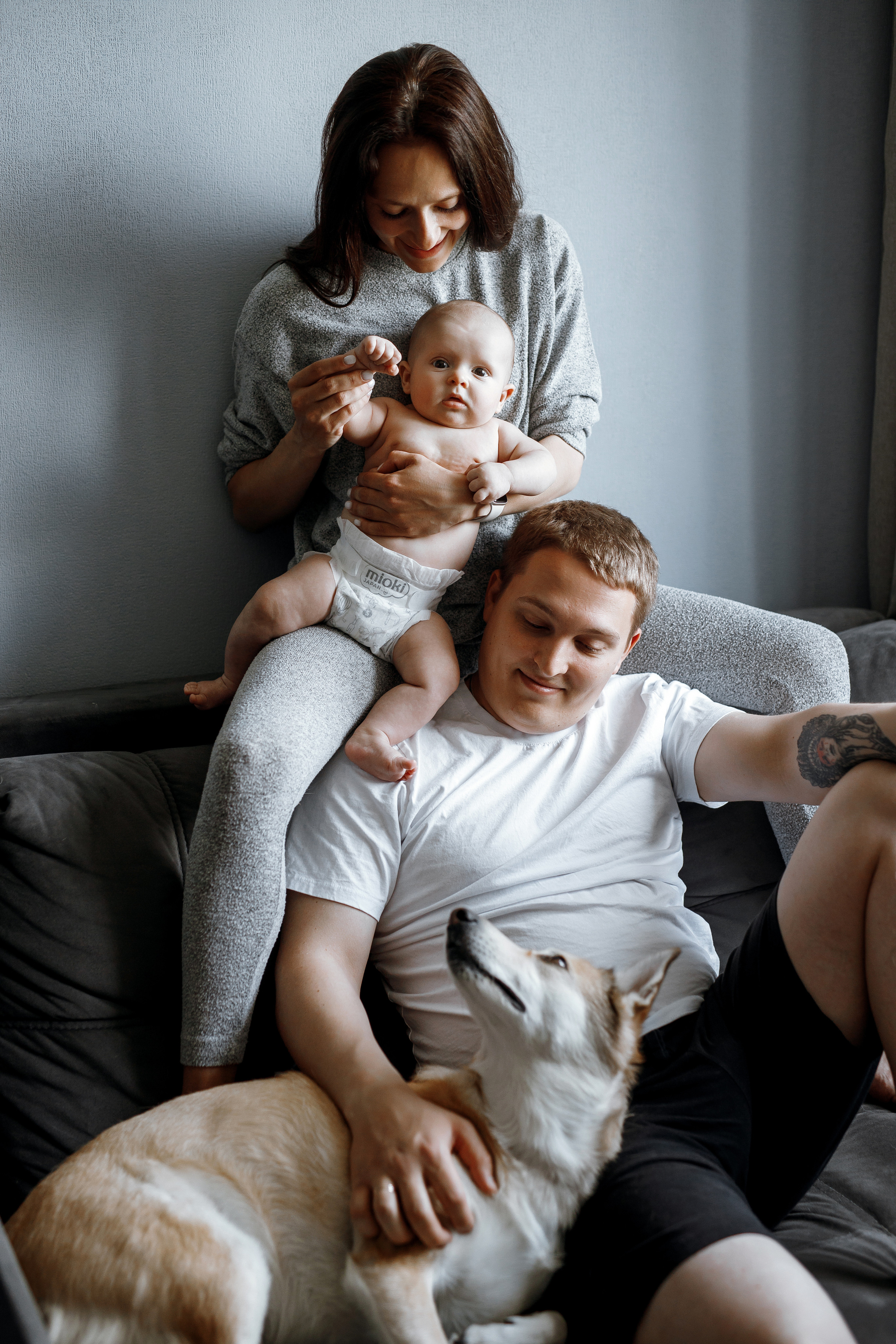 Семейная фотосессия в СПб. Семейный фотограф Карина Маффи