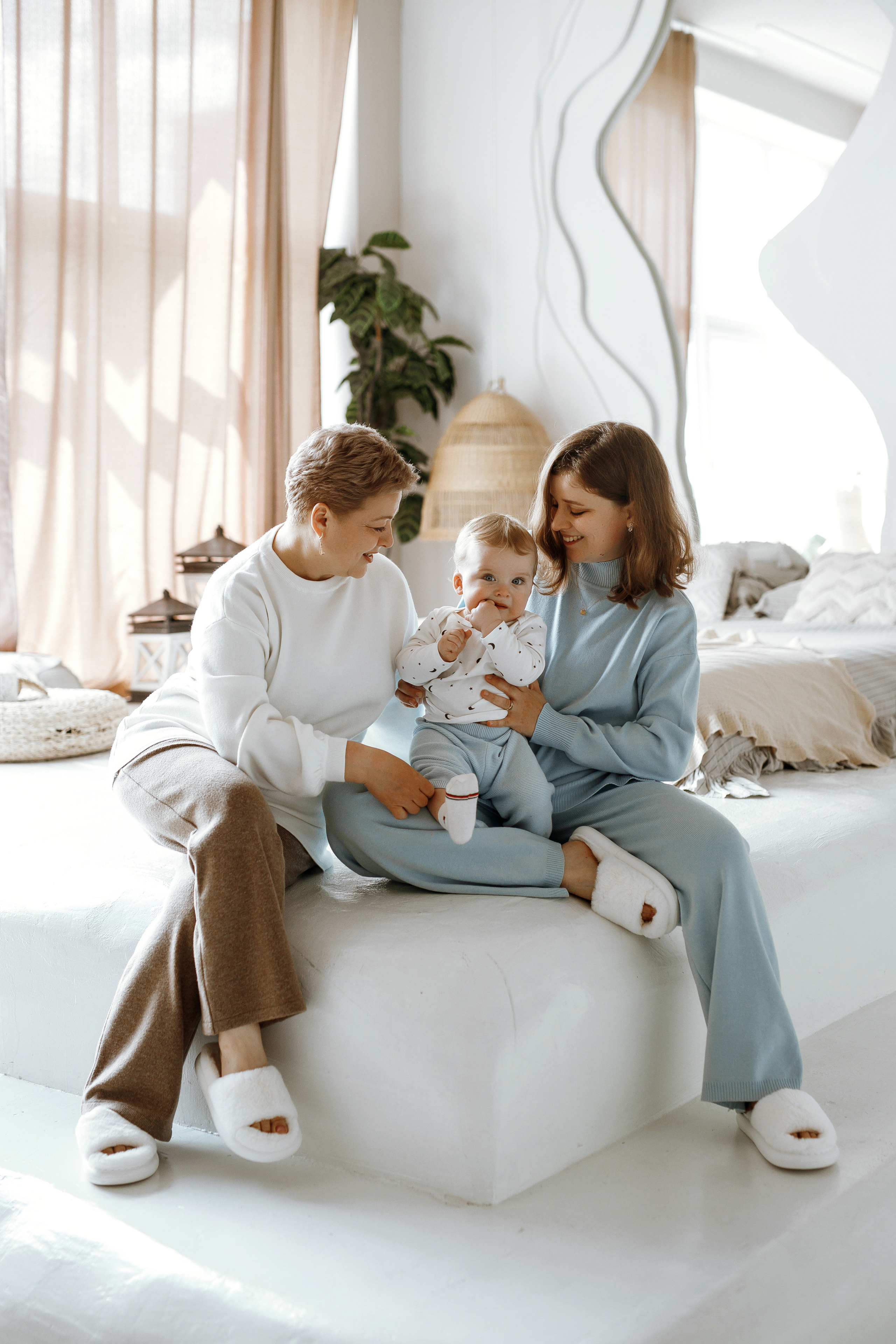 Семейная фотосессия в СПб. Семейный фотограф Карина Маффи