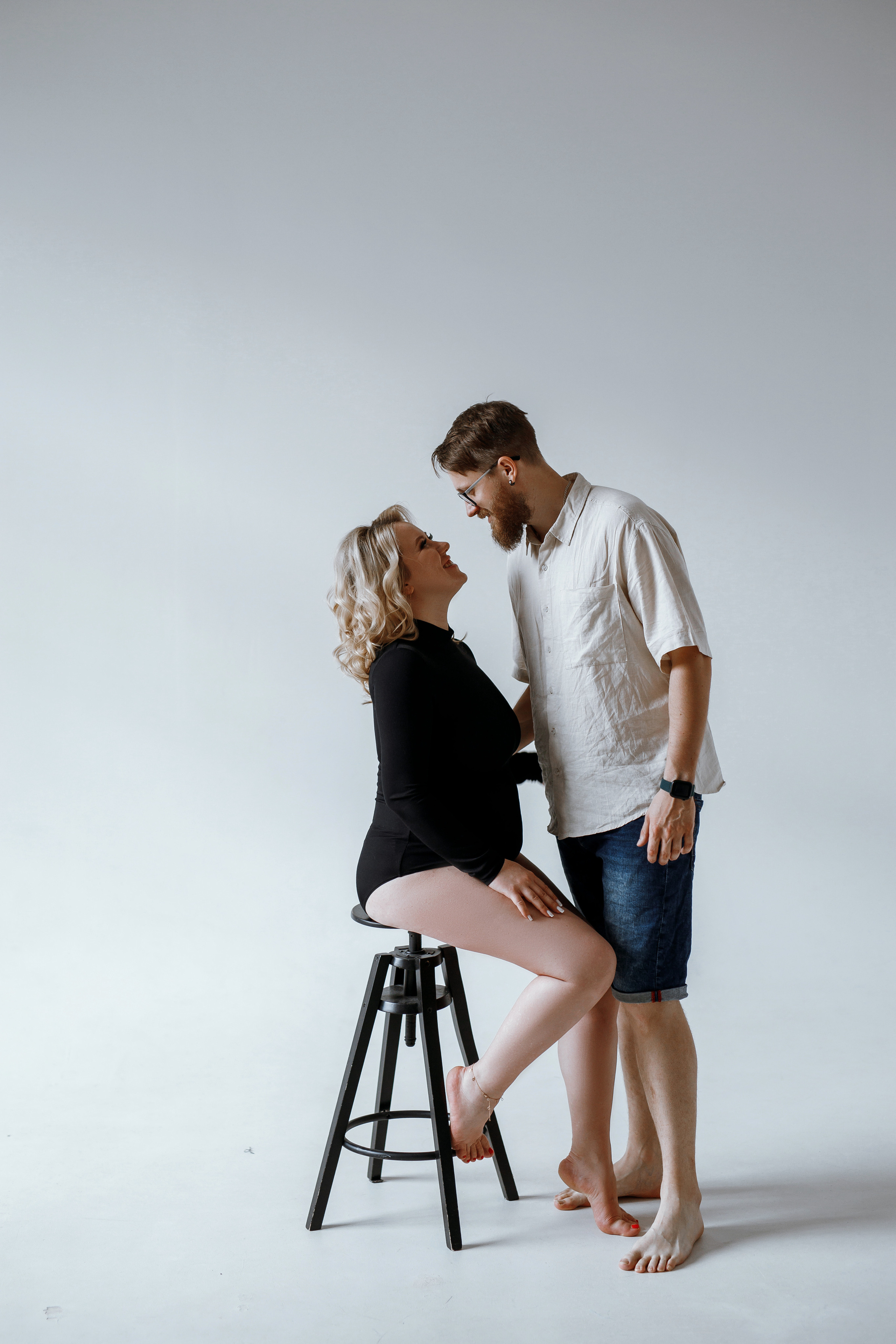 Фотосессия в ожидании СПб. Семейный фотограф Карина Маффи