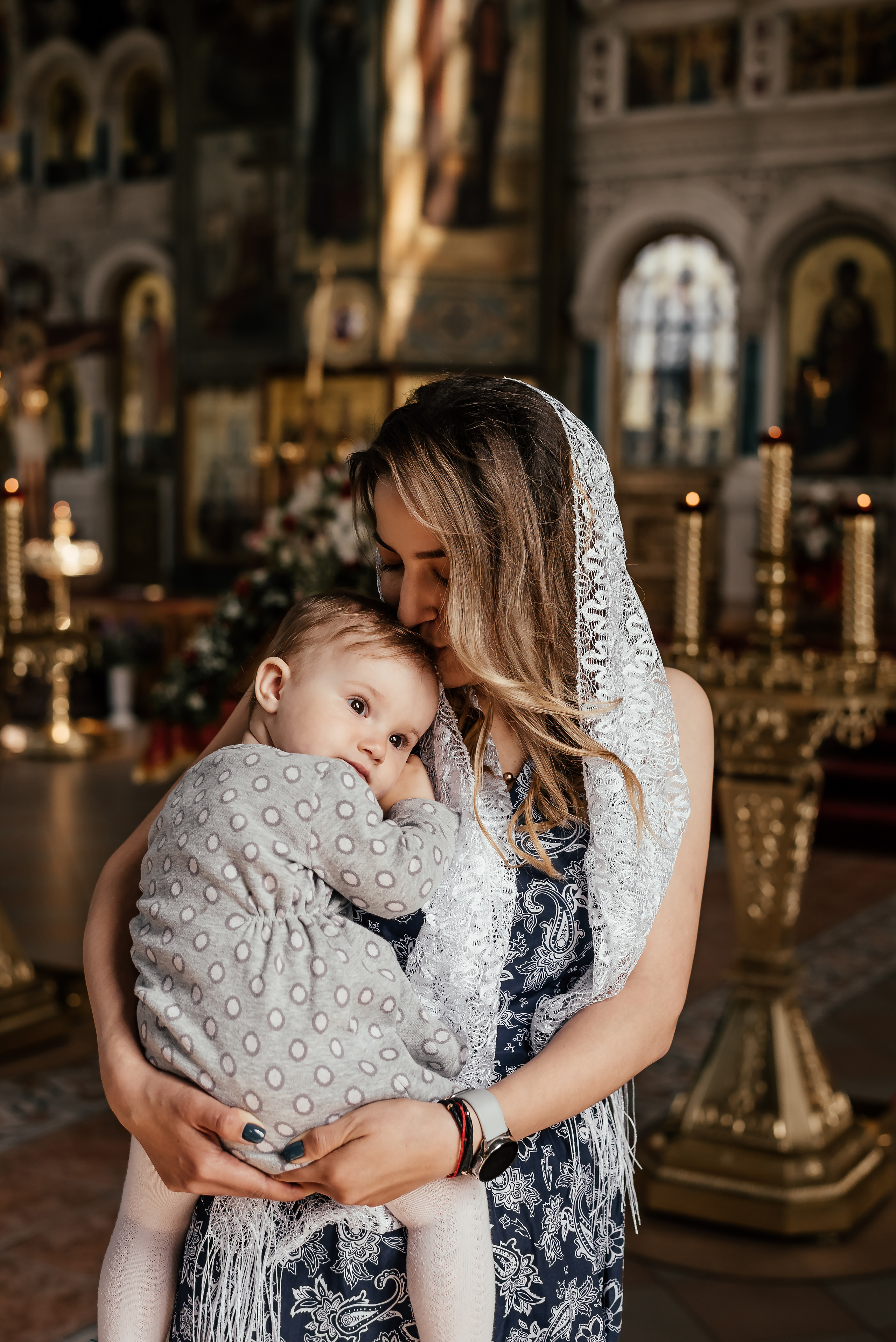 Крестины Евы. Свадебный фотограф в Ростове Александра Груздева