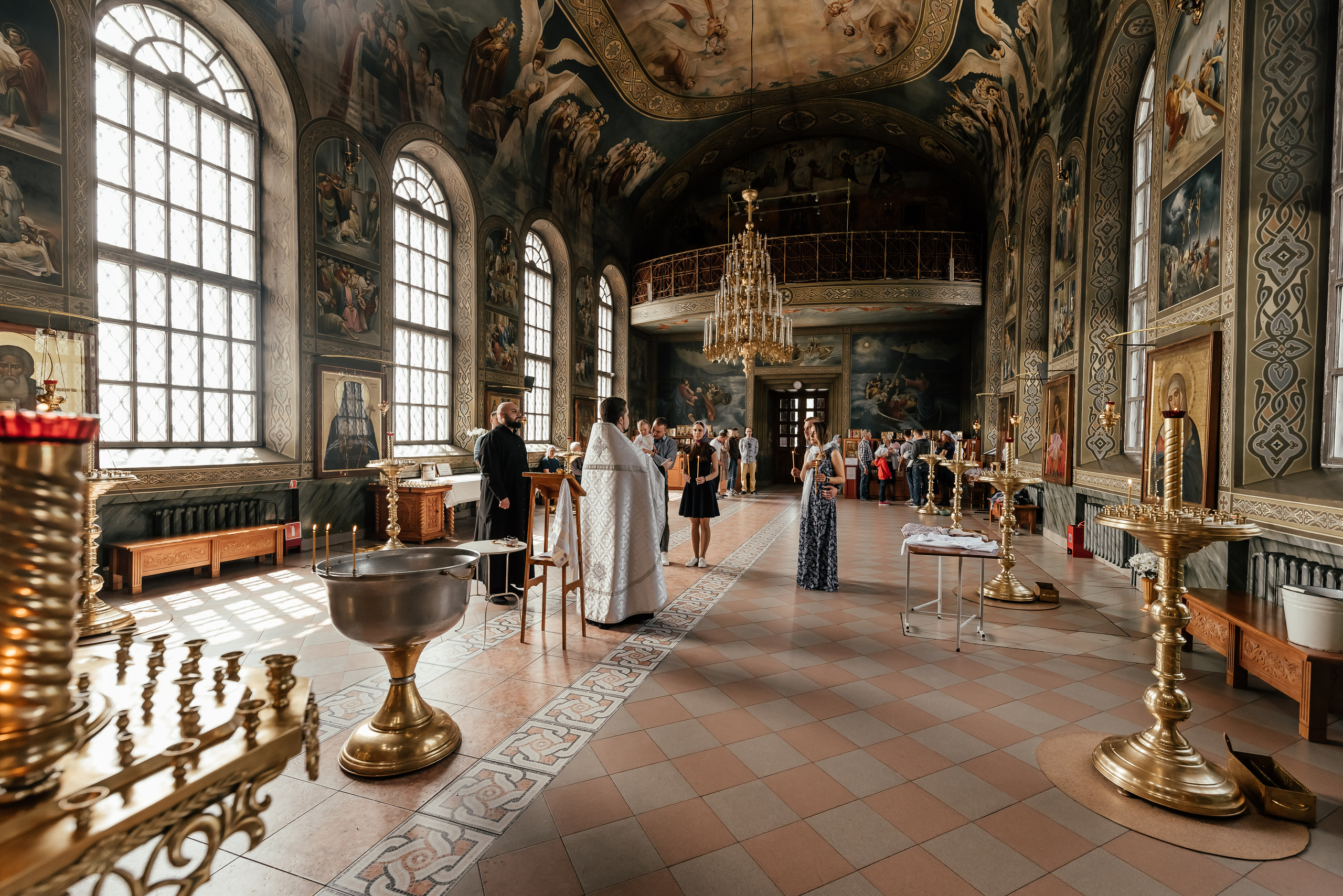 Крестины Евы. Свадебный фотограф в Ростове Александра Груздева