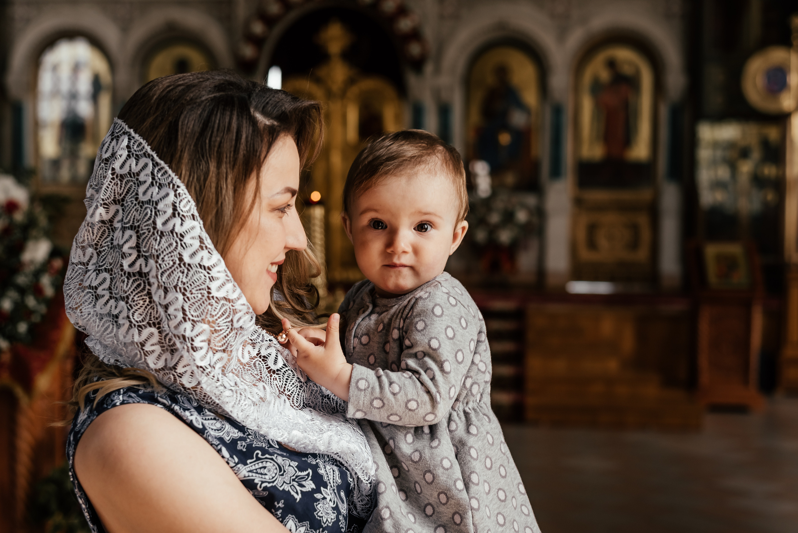Крестины Евы. Свадебный фотограф в Ростове Александра Груздева