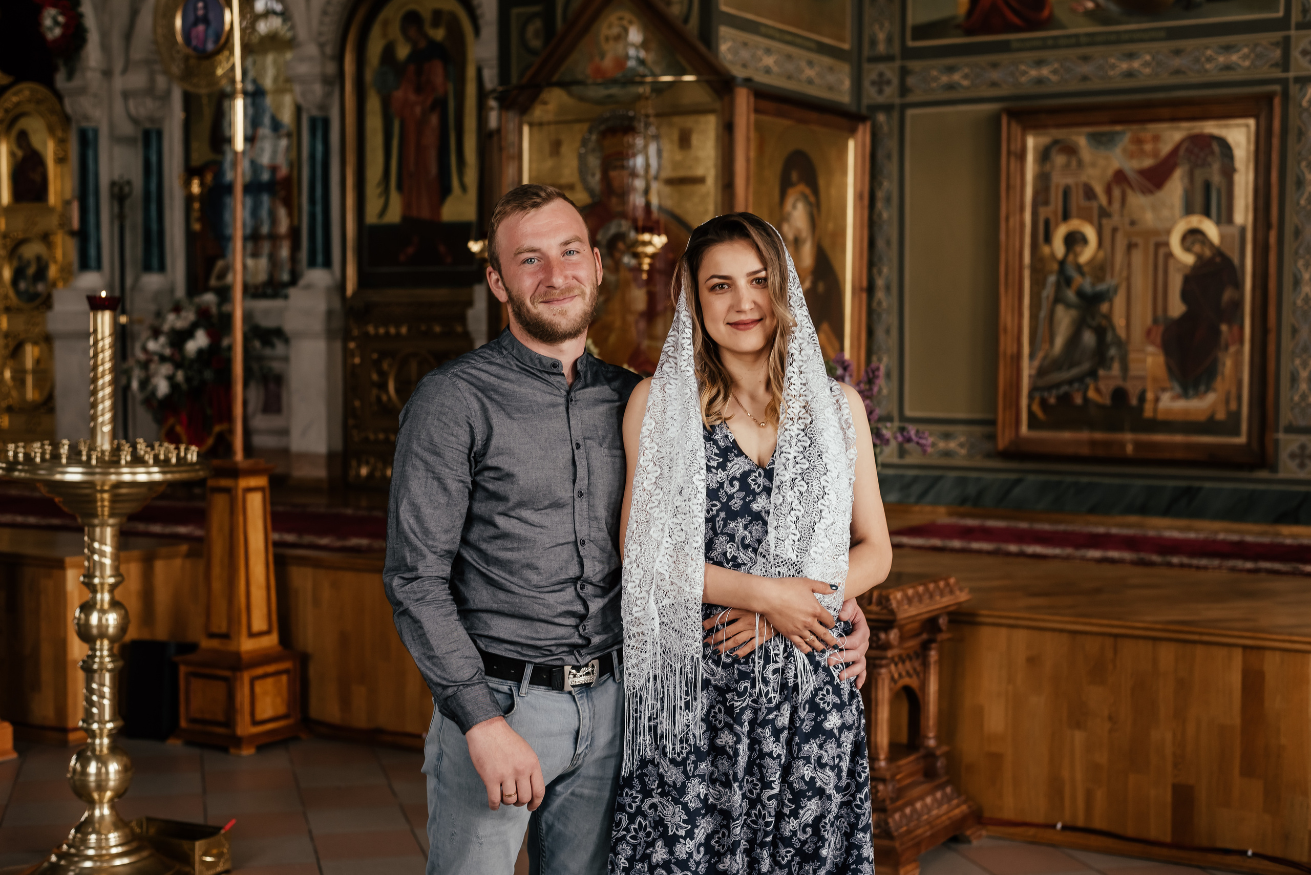 Крестины Евы. Свадебный фотограф в Ростове Александра Груздева