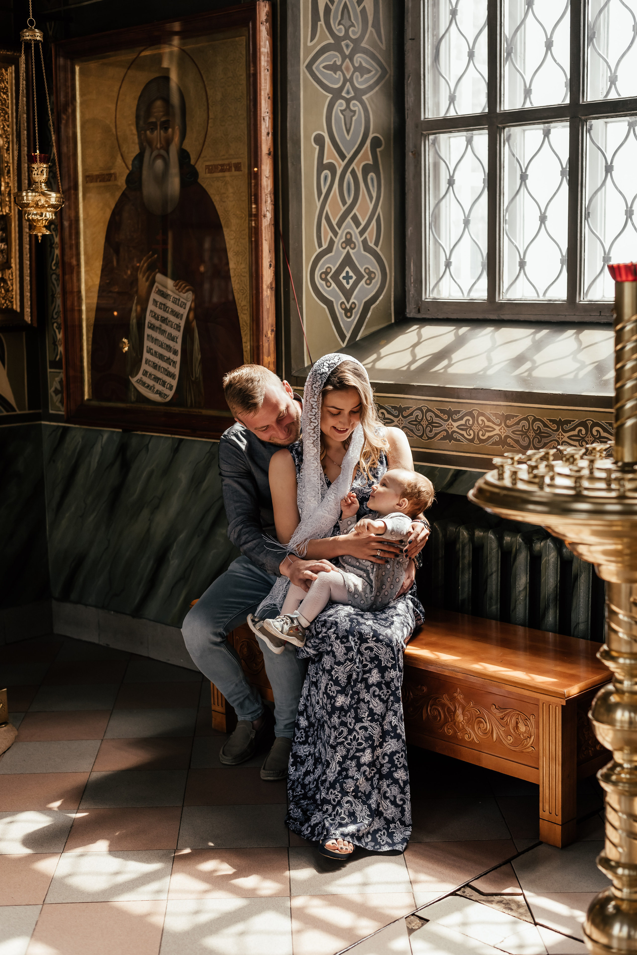 Крестины Евы. Свадебный фотограф в Ростове Александра Груздева