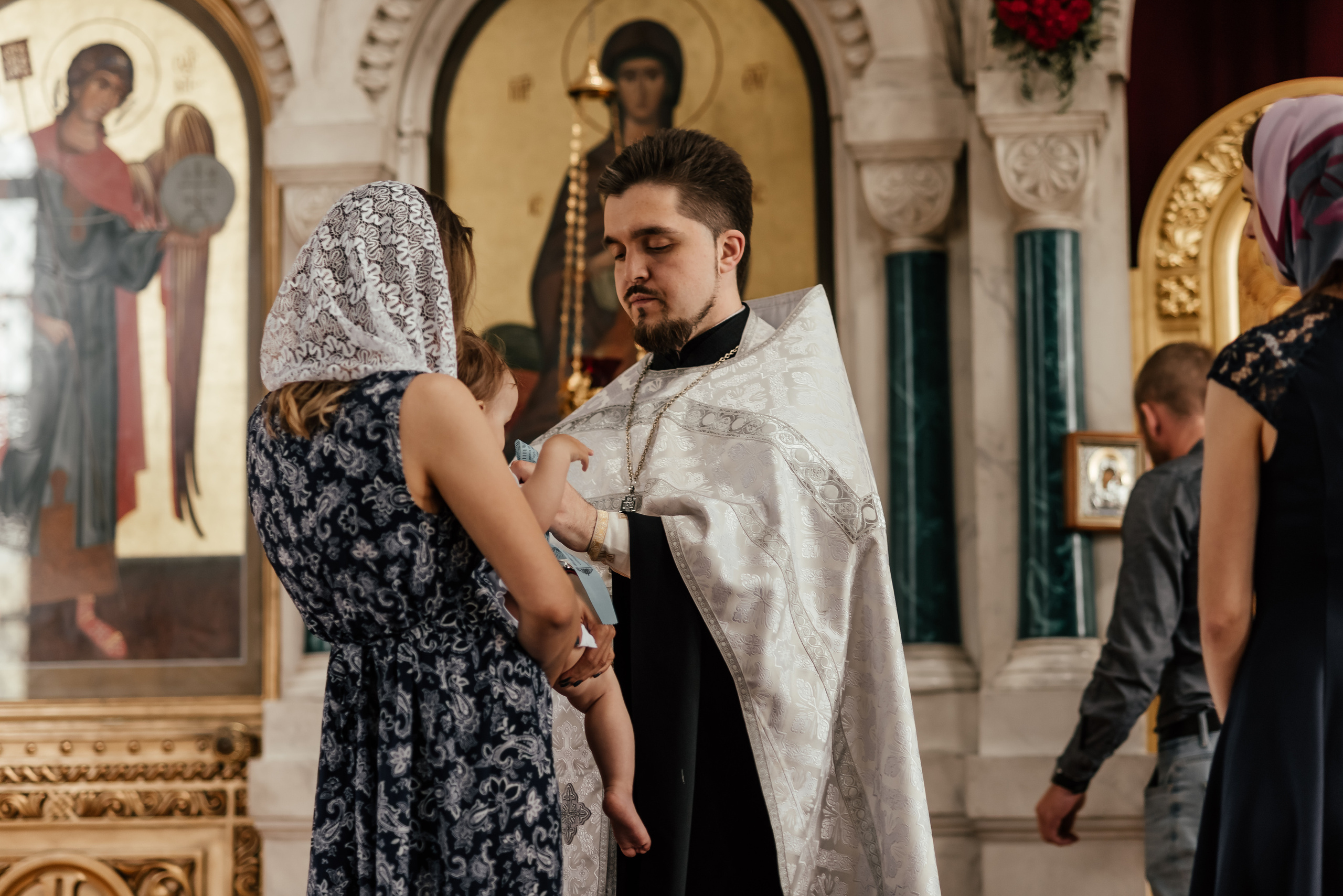 Крестины Евы. Свадебный фотограф в Ростове Александра Груздева