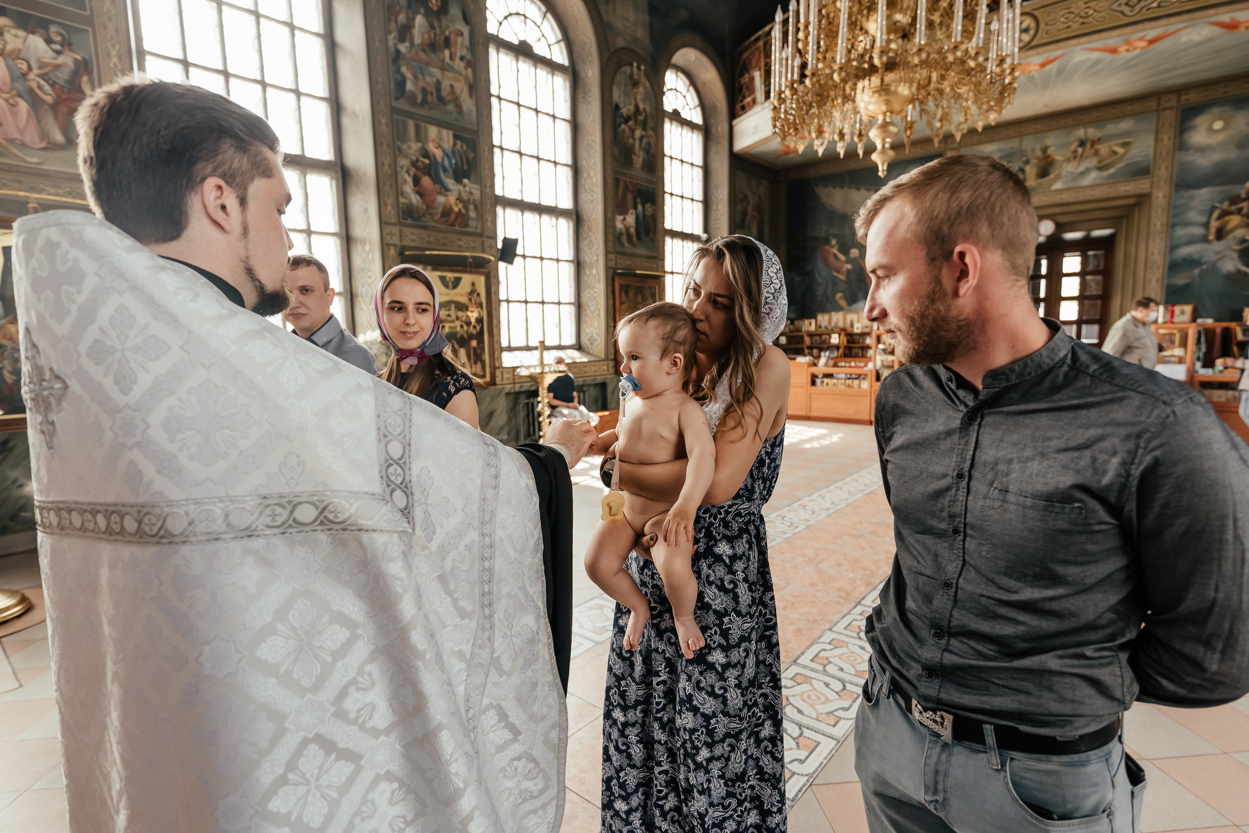 Крестины Евы. Свадебный фотограф в Ростове Александра Груздева