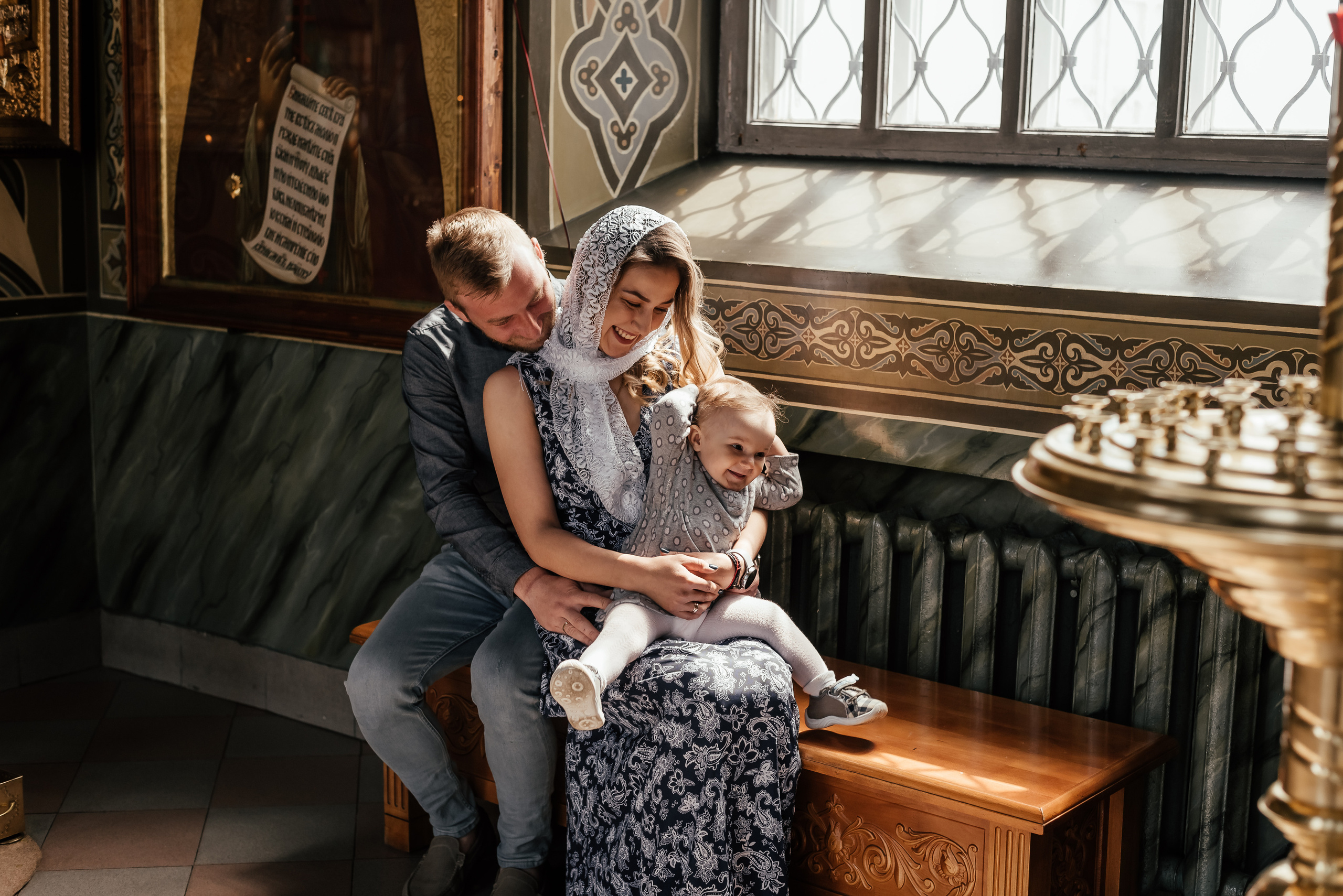 Крестины Евы. Свадебный фотограф в Ростове Александра Груздева