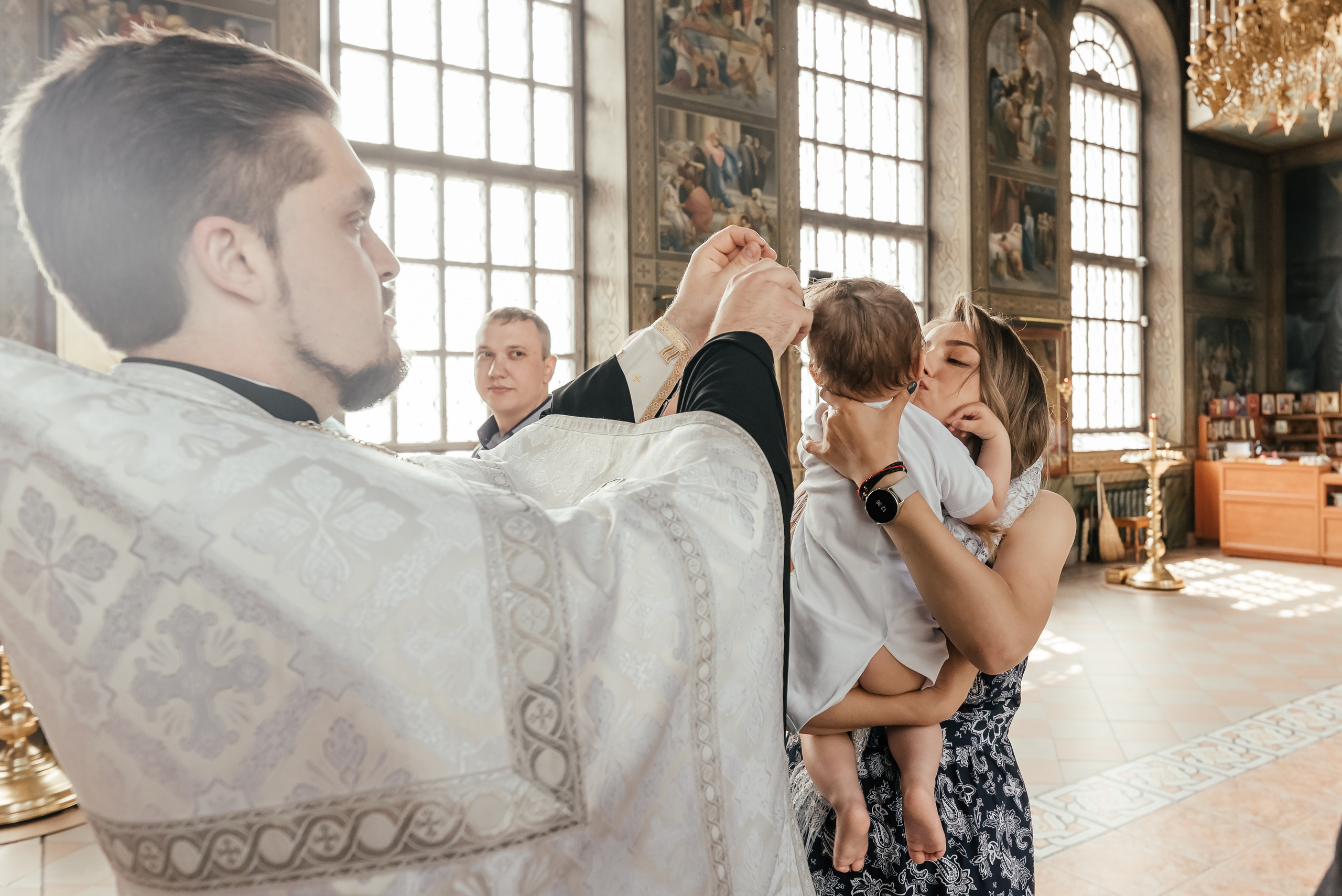 Крестины Евы. Свадебный фотограф в Ростове Александра Груздева