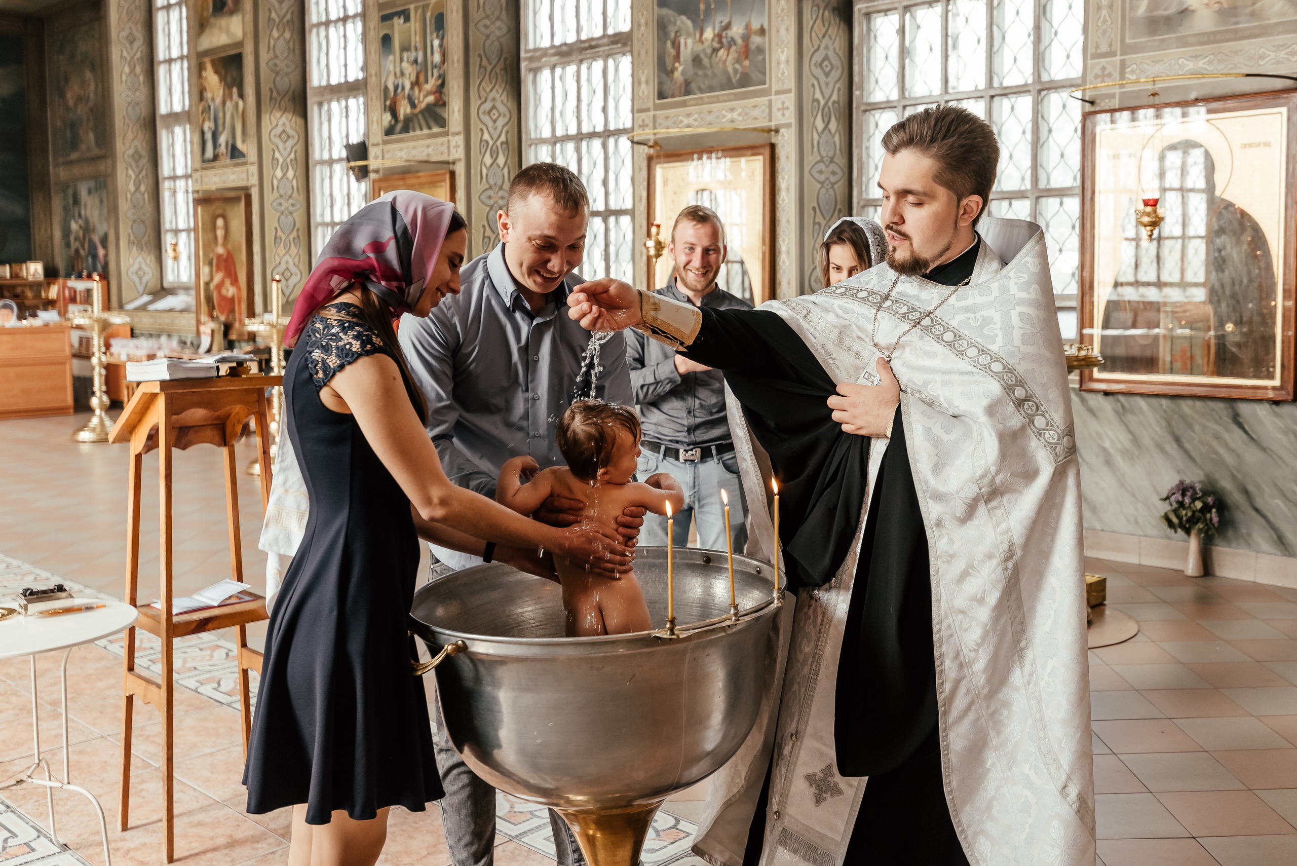 Крестины Евы. Свадебный фотограф в Ростове Александра Груздева