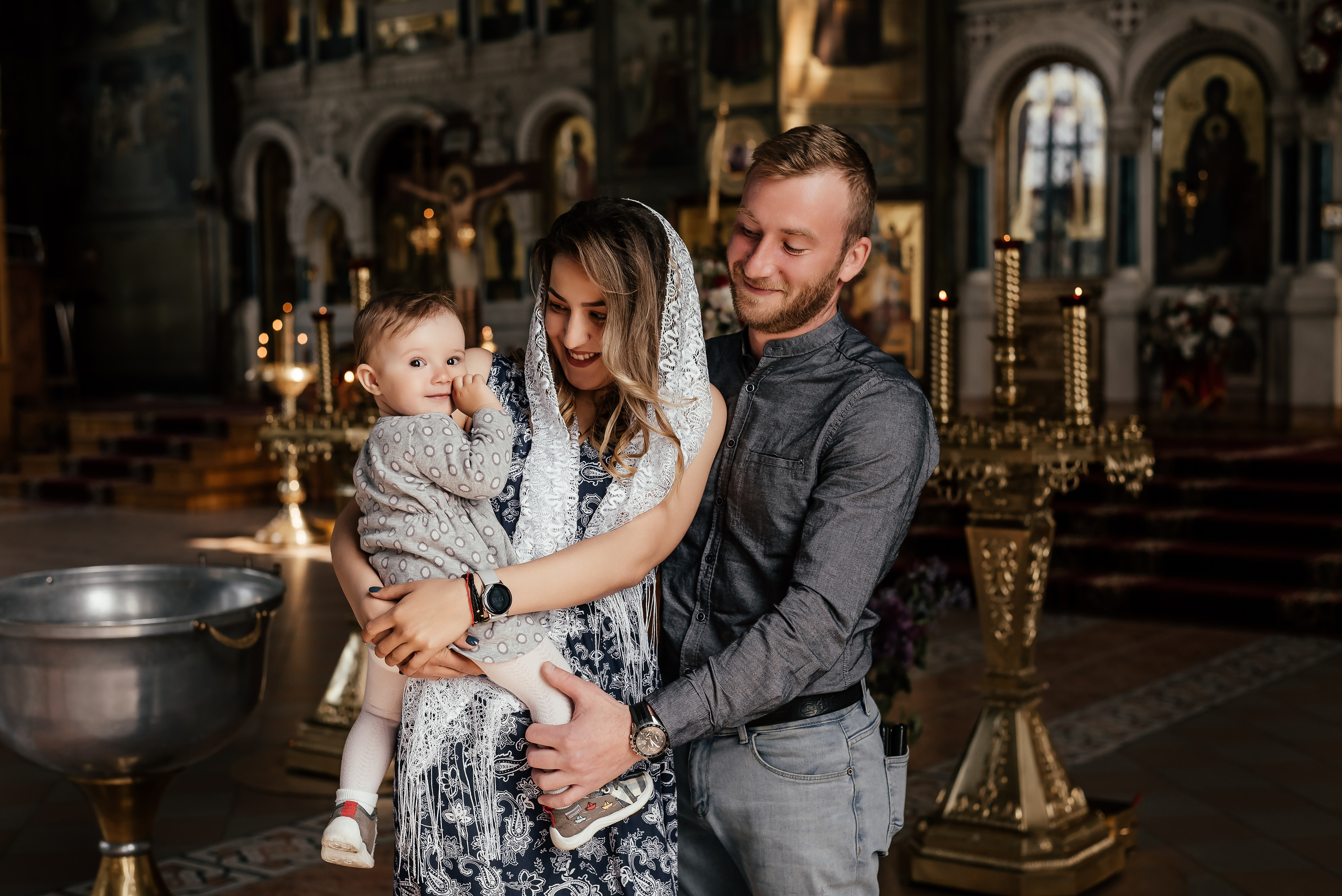 Крестины Евы. Свадебный фотограф в Ростове Александра Груздева