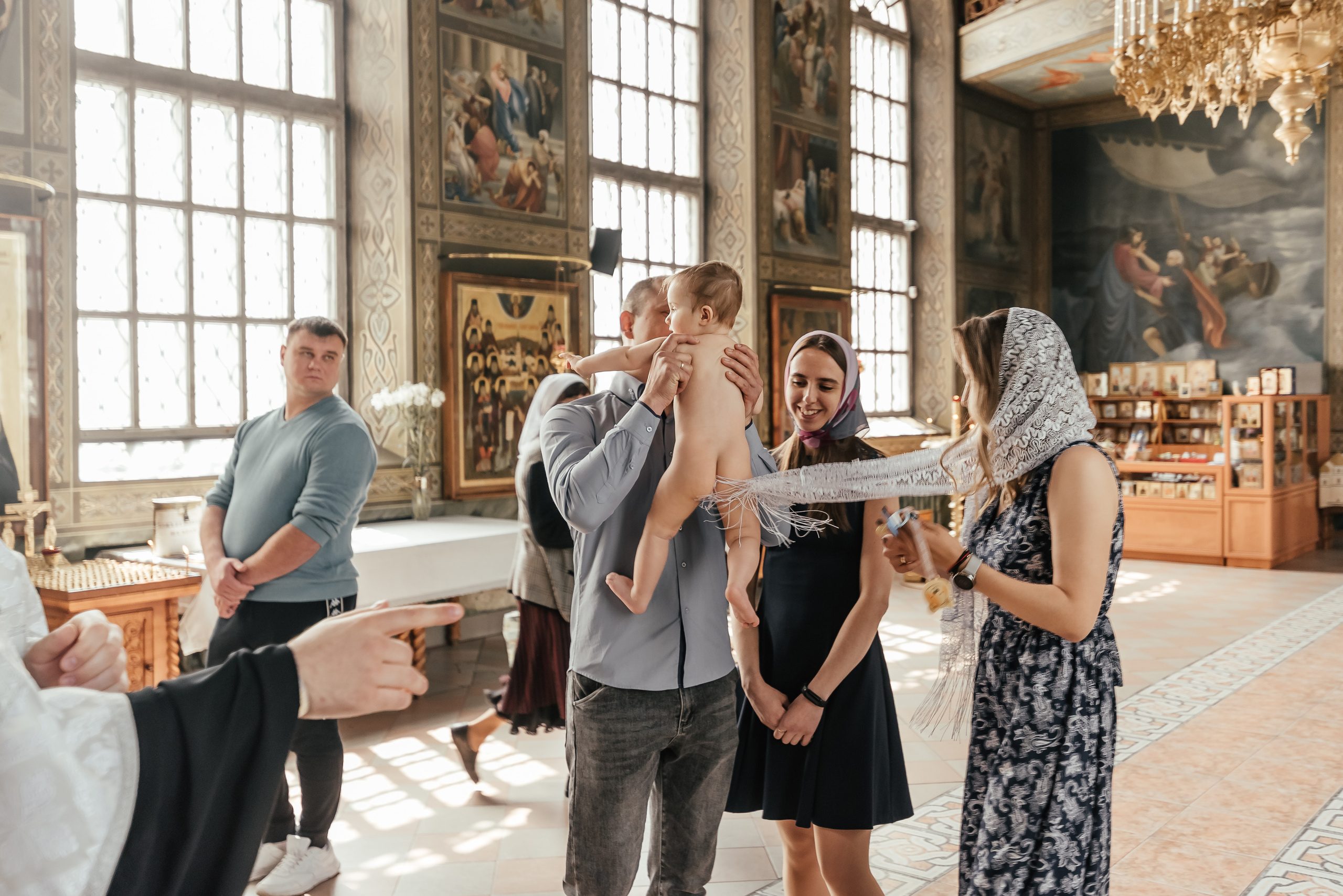 Крестины Евы. Свадебный фотограф в Ростове Александра Груздева