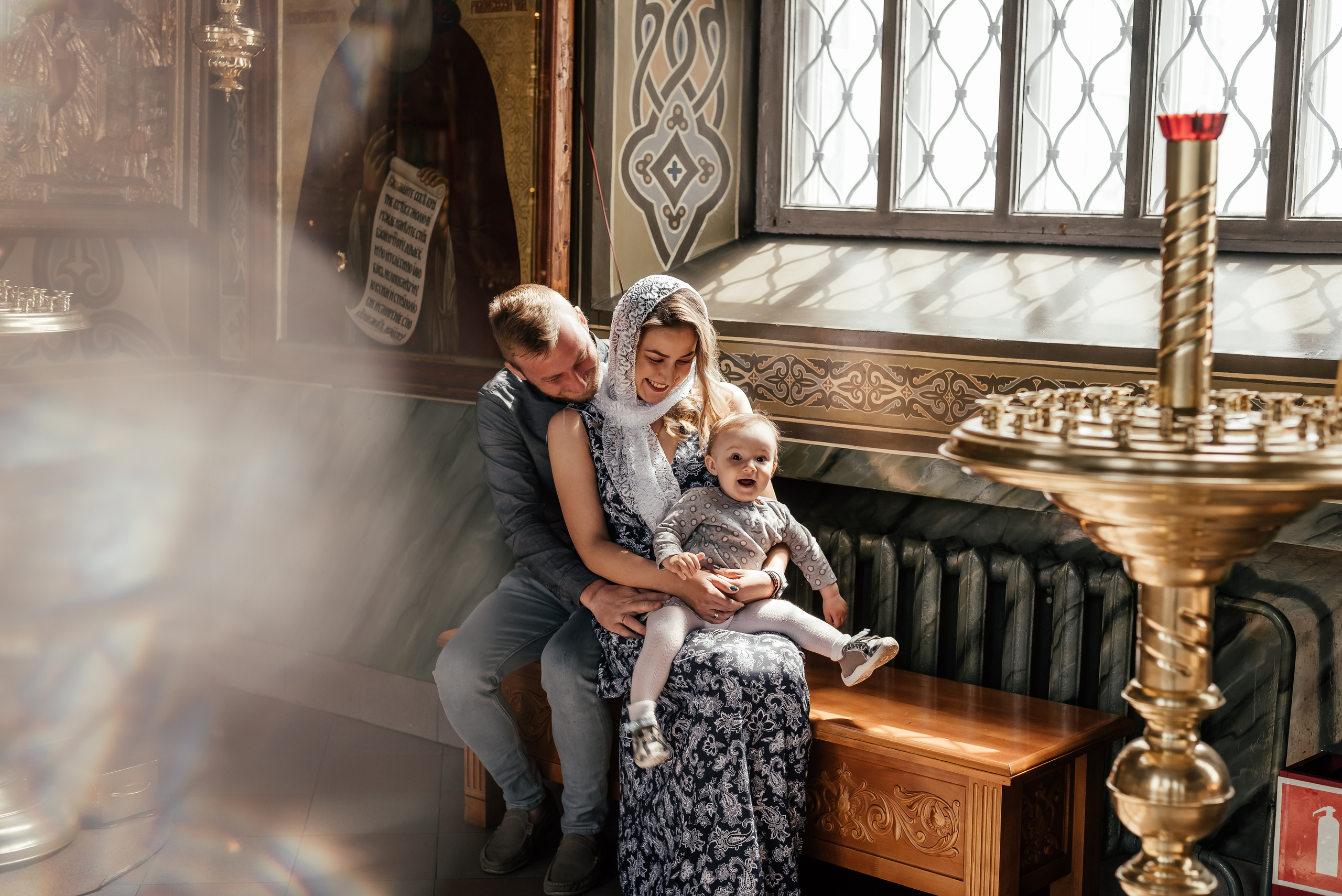 Крестины Евы. Свадебный фотограф в Ростове Александра Груздева