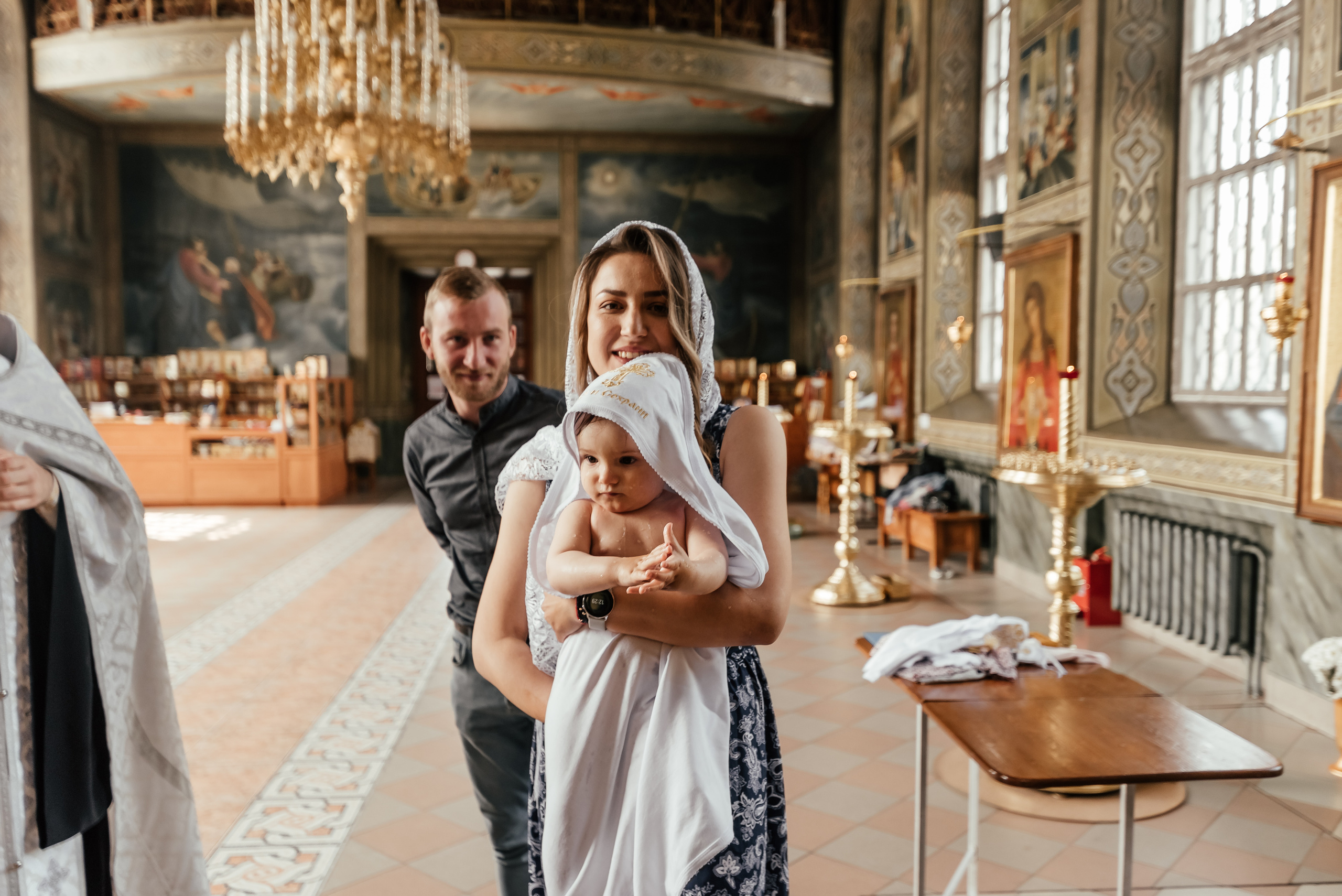 Крестины Евы. Свадебный фотограф в Ростове Александра Груздева