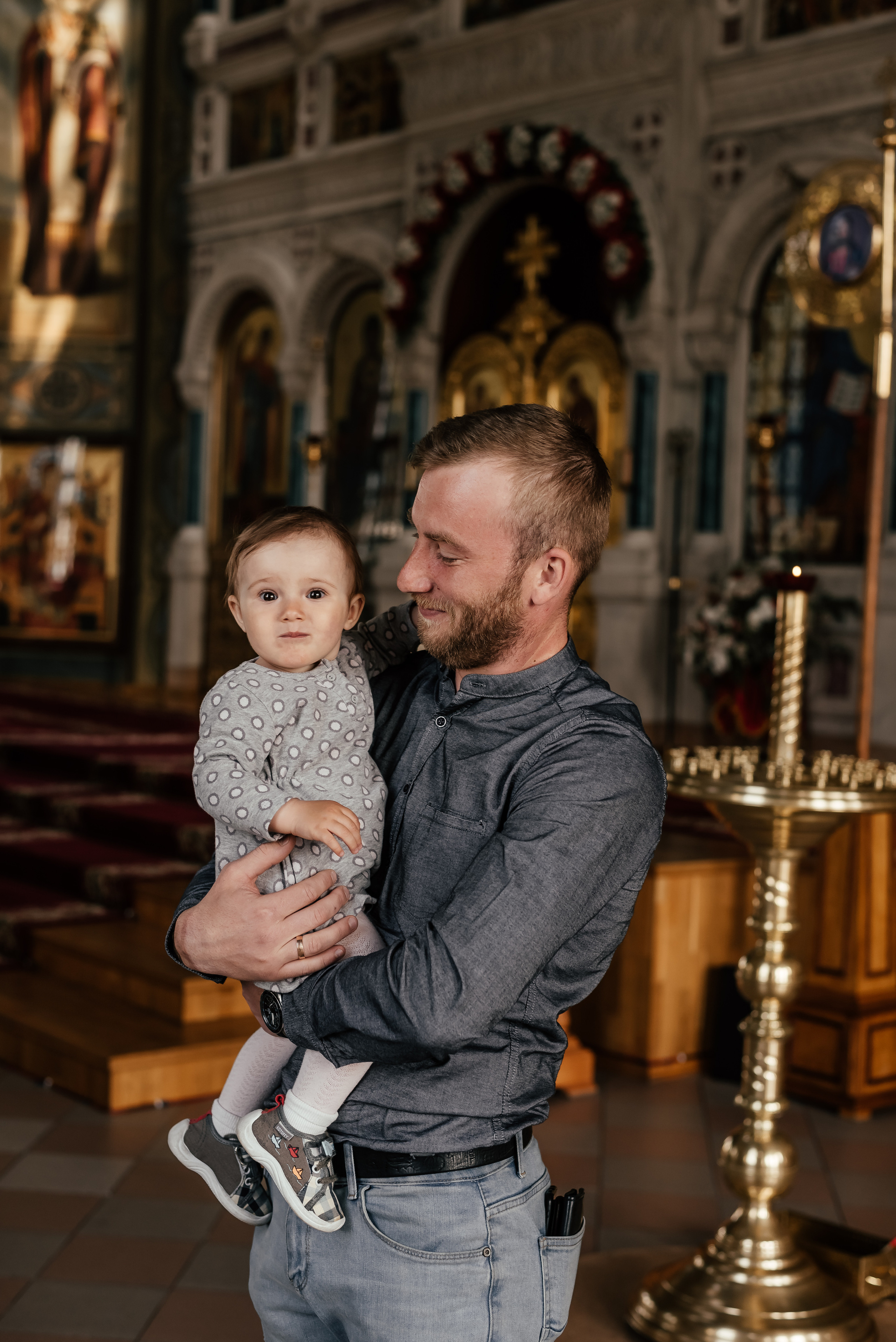 Крестины Евы. Свадебный фотограф в Ростове Александра Груздева