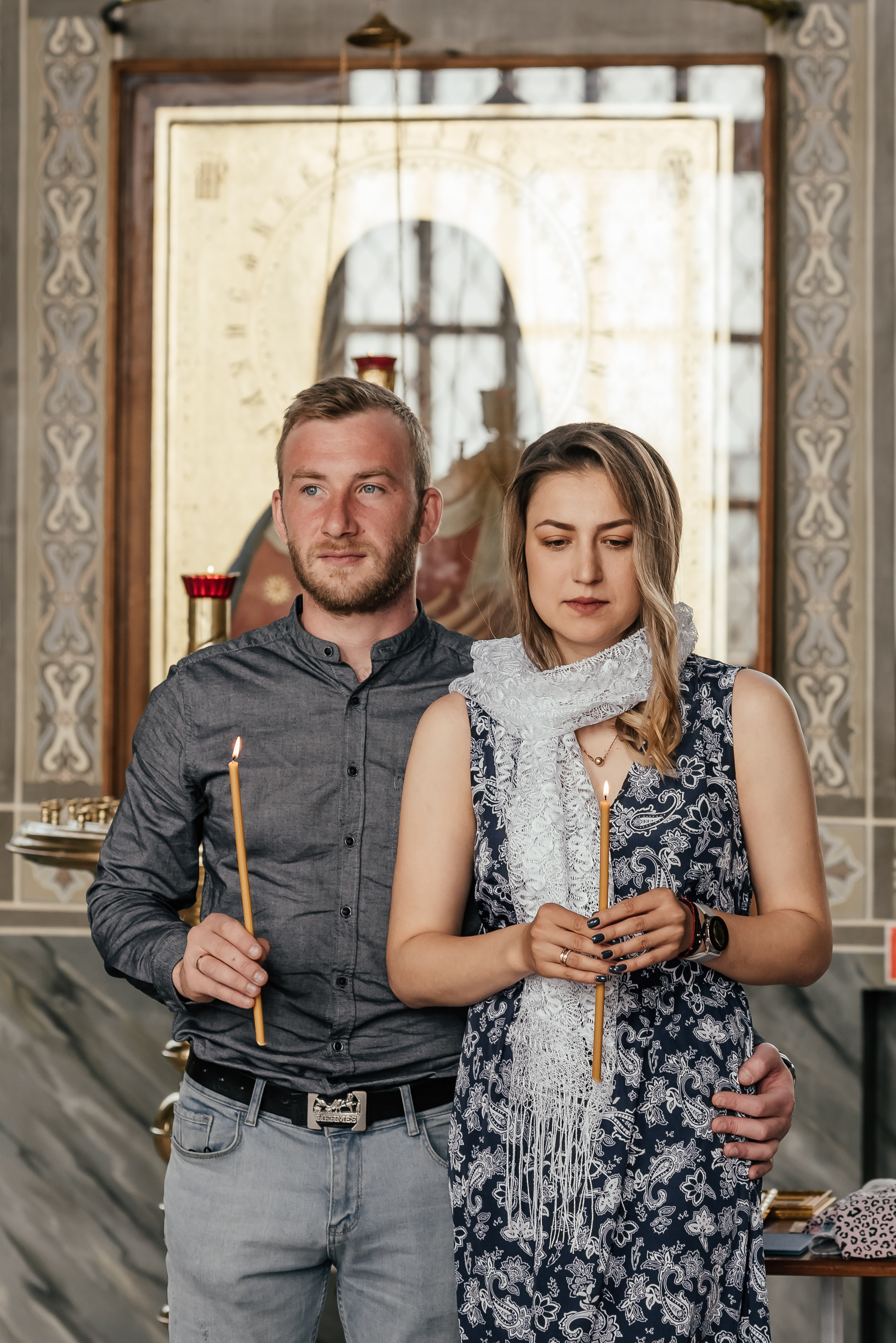 Крестины Евы. Свадебный фотограф в Ростове Александра Груздева