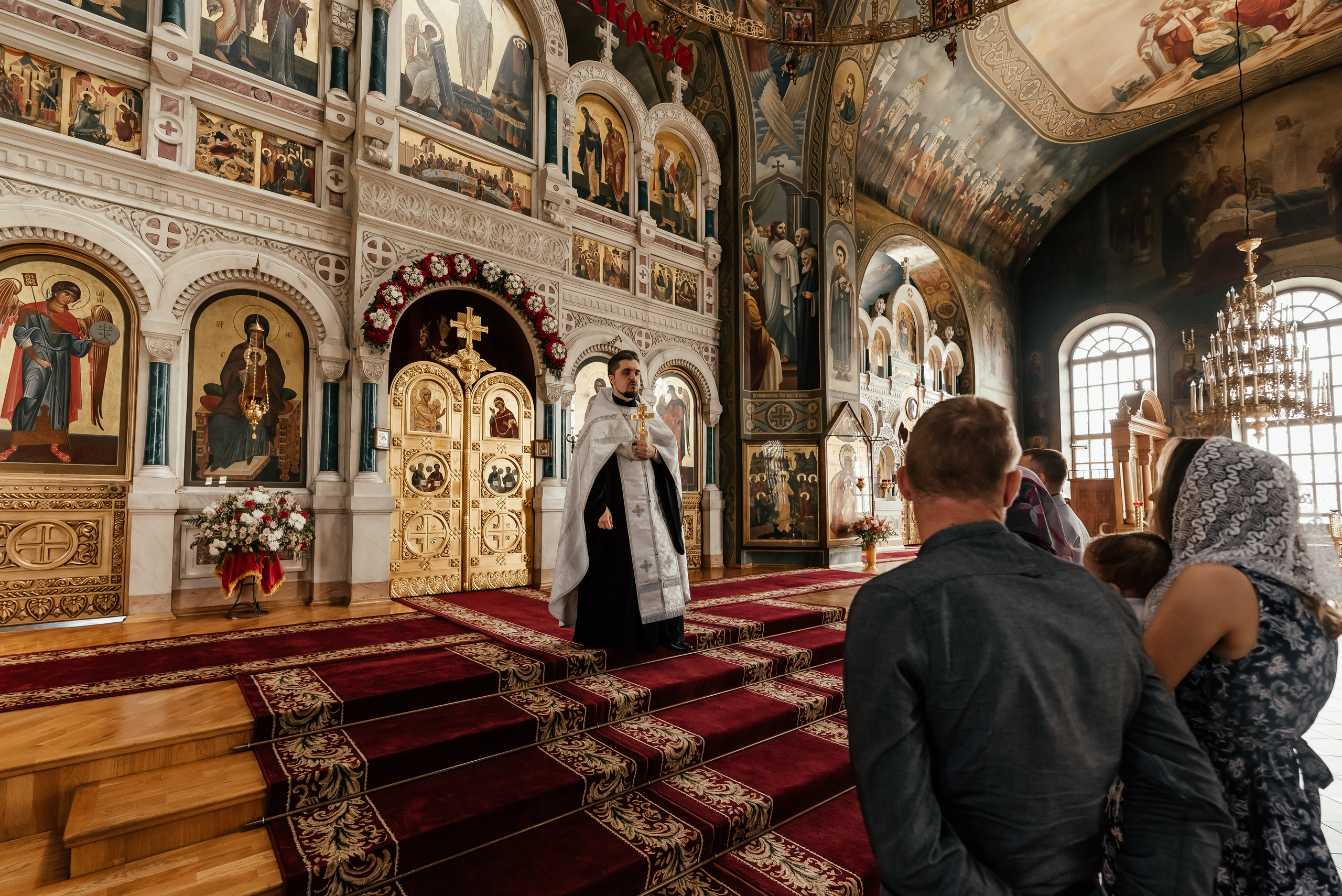 Крестины Евы. Свадебный фотограф в Ростове Александра Груздева